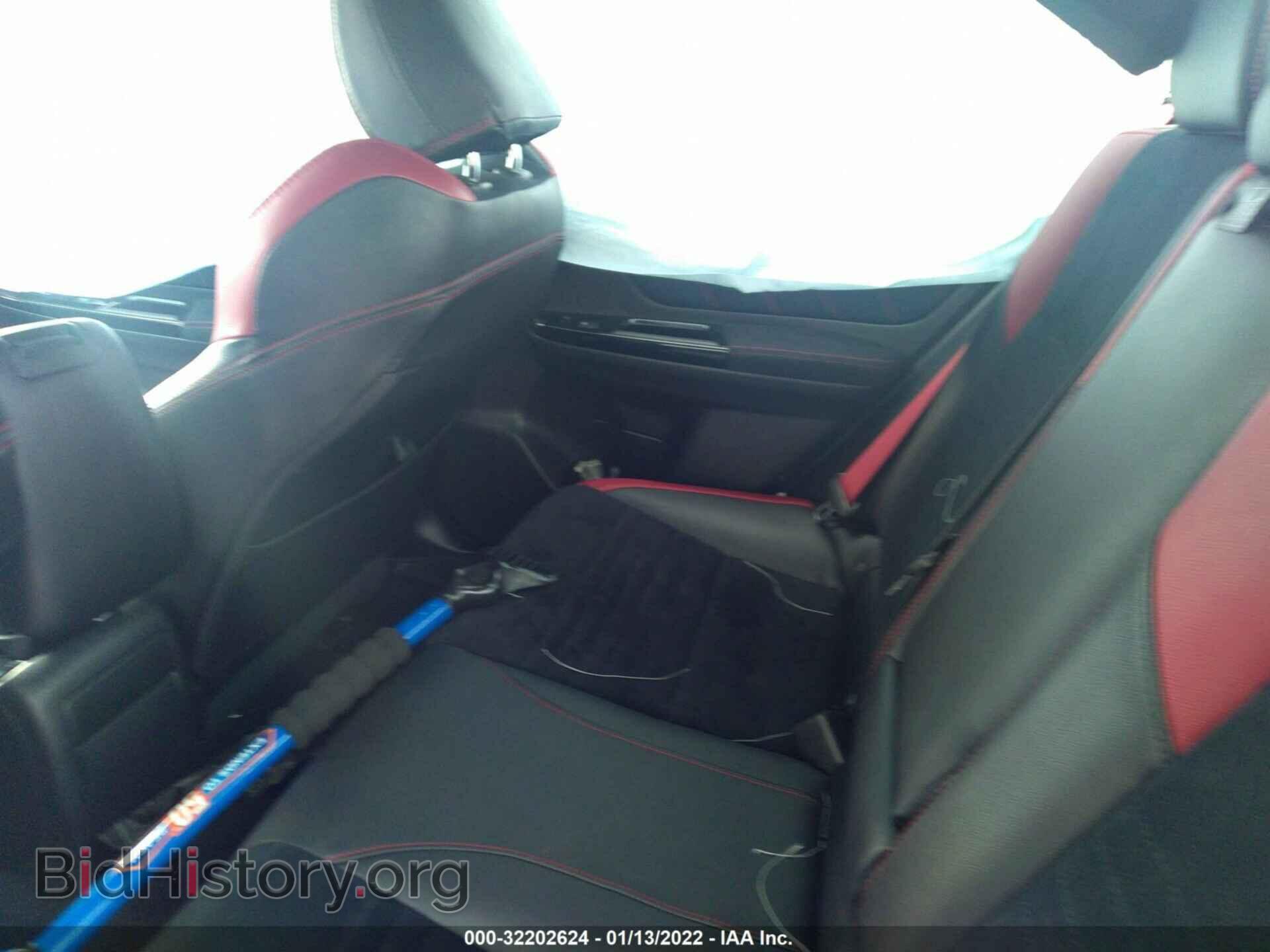2020 SUBARU WRX - VIN: JF1VA2E64L9818459 - Фото 8