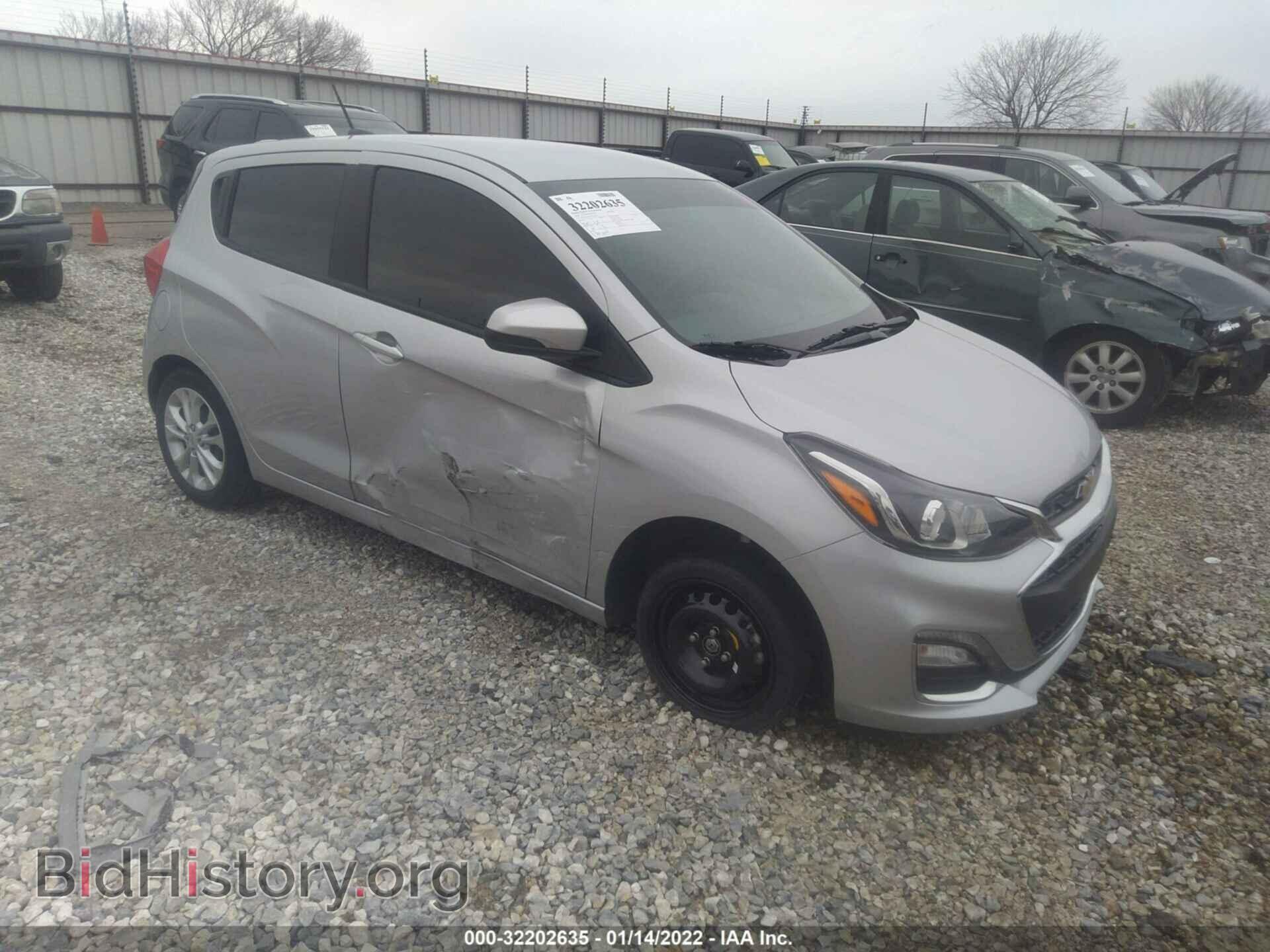 Фотография KL8CD6SA9LC412245 - CHEVROLET SPARK 2020