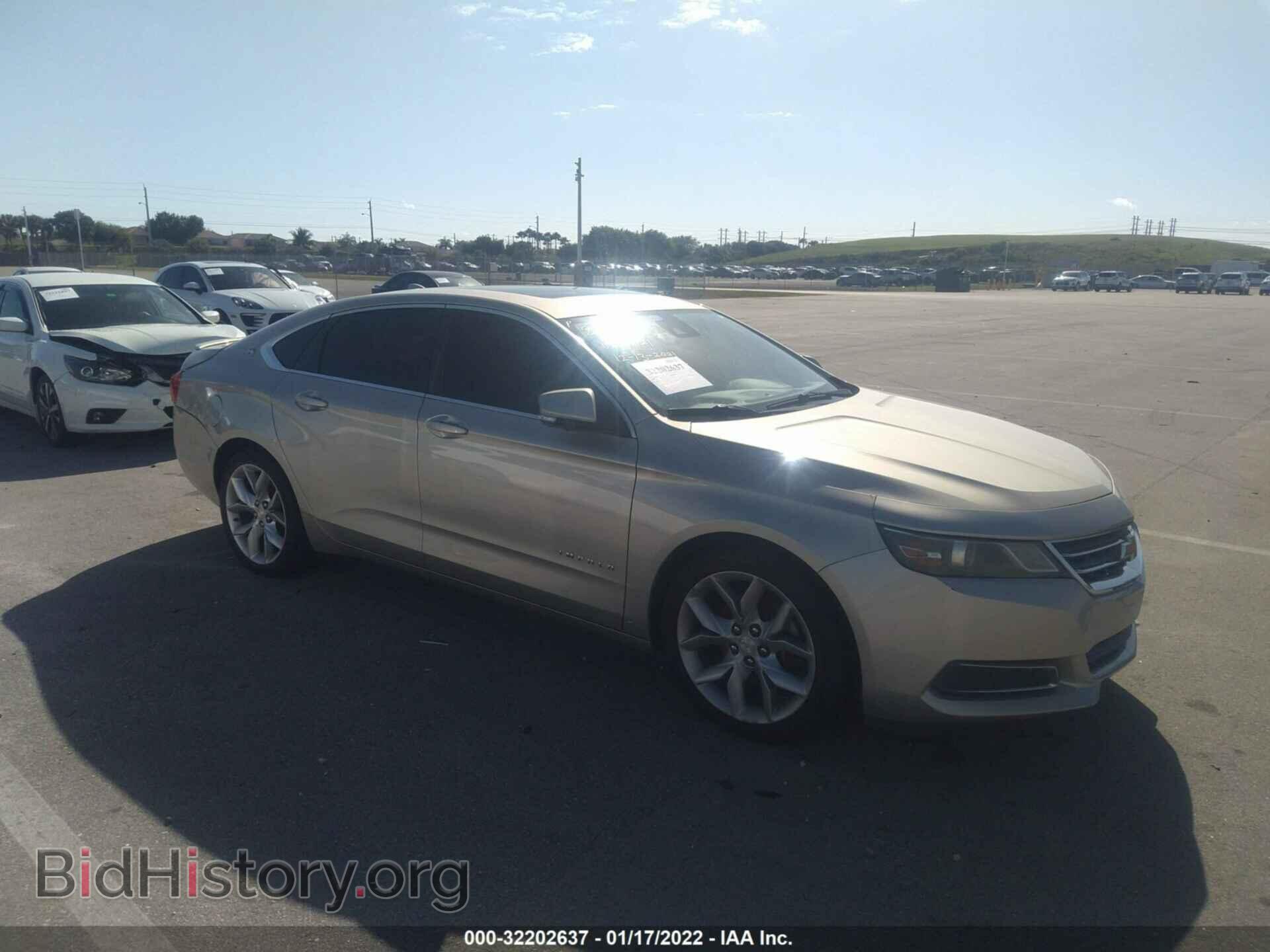 Photo 2G1125S30E9114721 - CHEVROLET IMPALA 2014