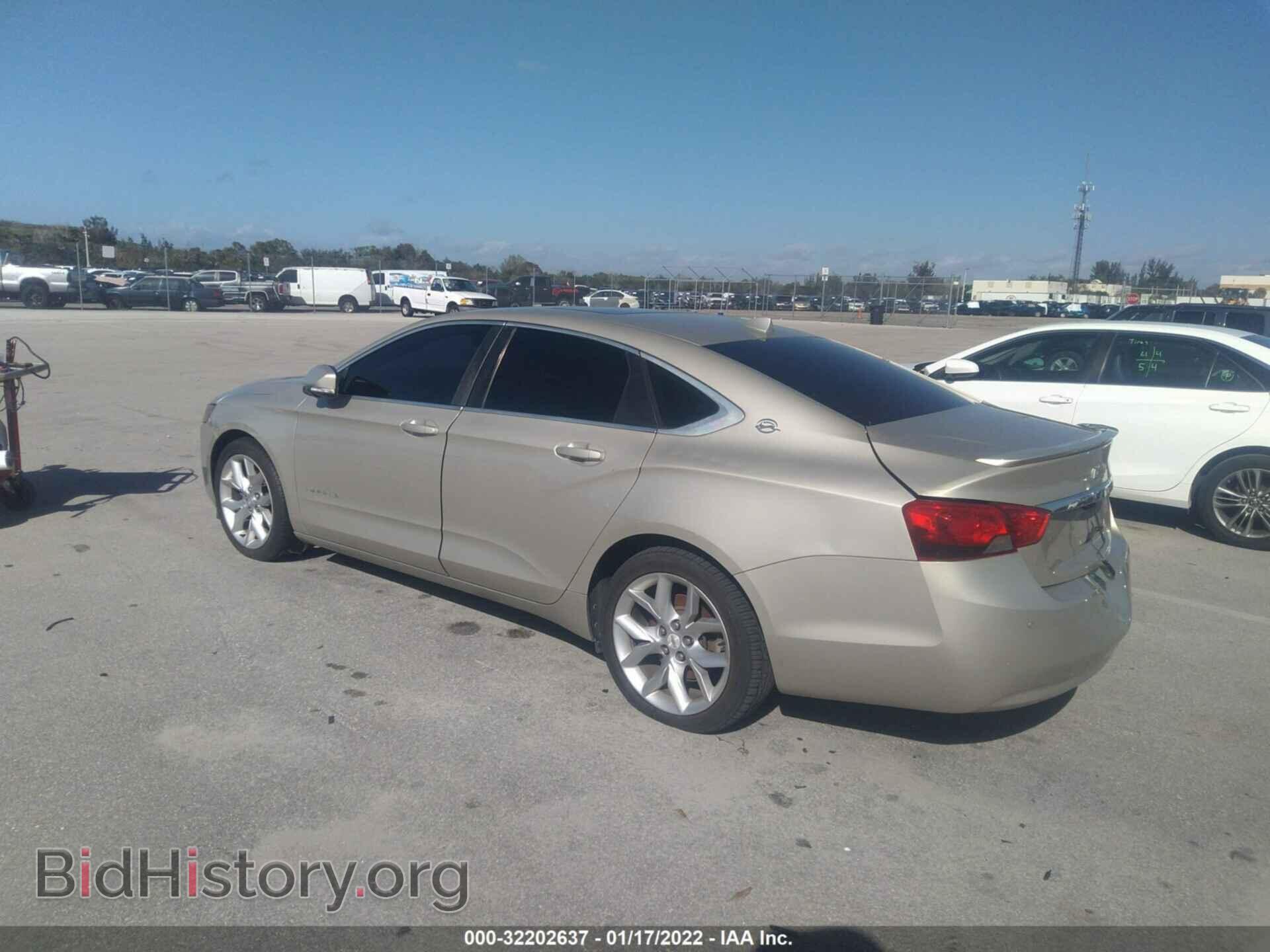 2014 CHEVROLET IMPALA - VIN: 2G1125S30E9114721 - Фото 3