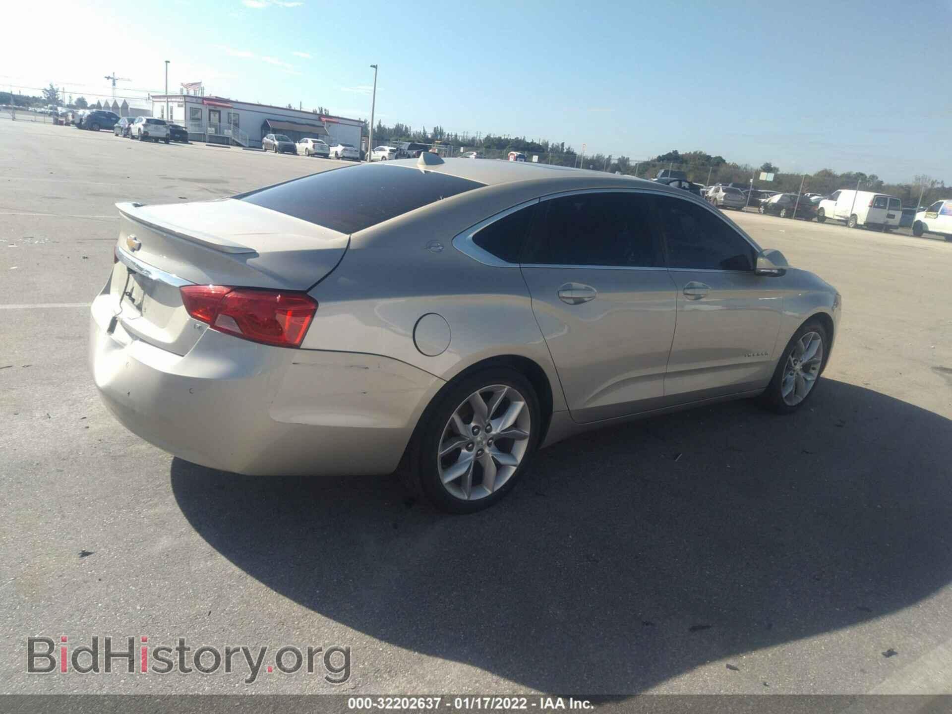 2014 CHEVROLET IMPALA - VIN: 2G1125S30E9114721 - Фото 4