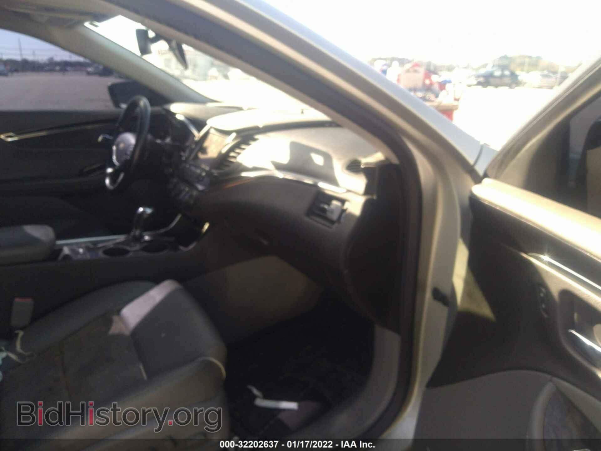 2014 CHEVROLET IMPALA - VIN: 2G1125S30E9114721 - Фото 5