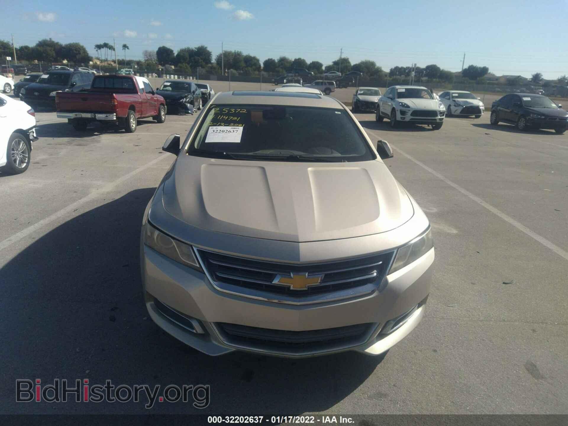 2014 CHEVROLET IMPALA - VIN: 2G1125S30E9114721 - Фото 6