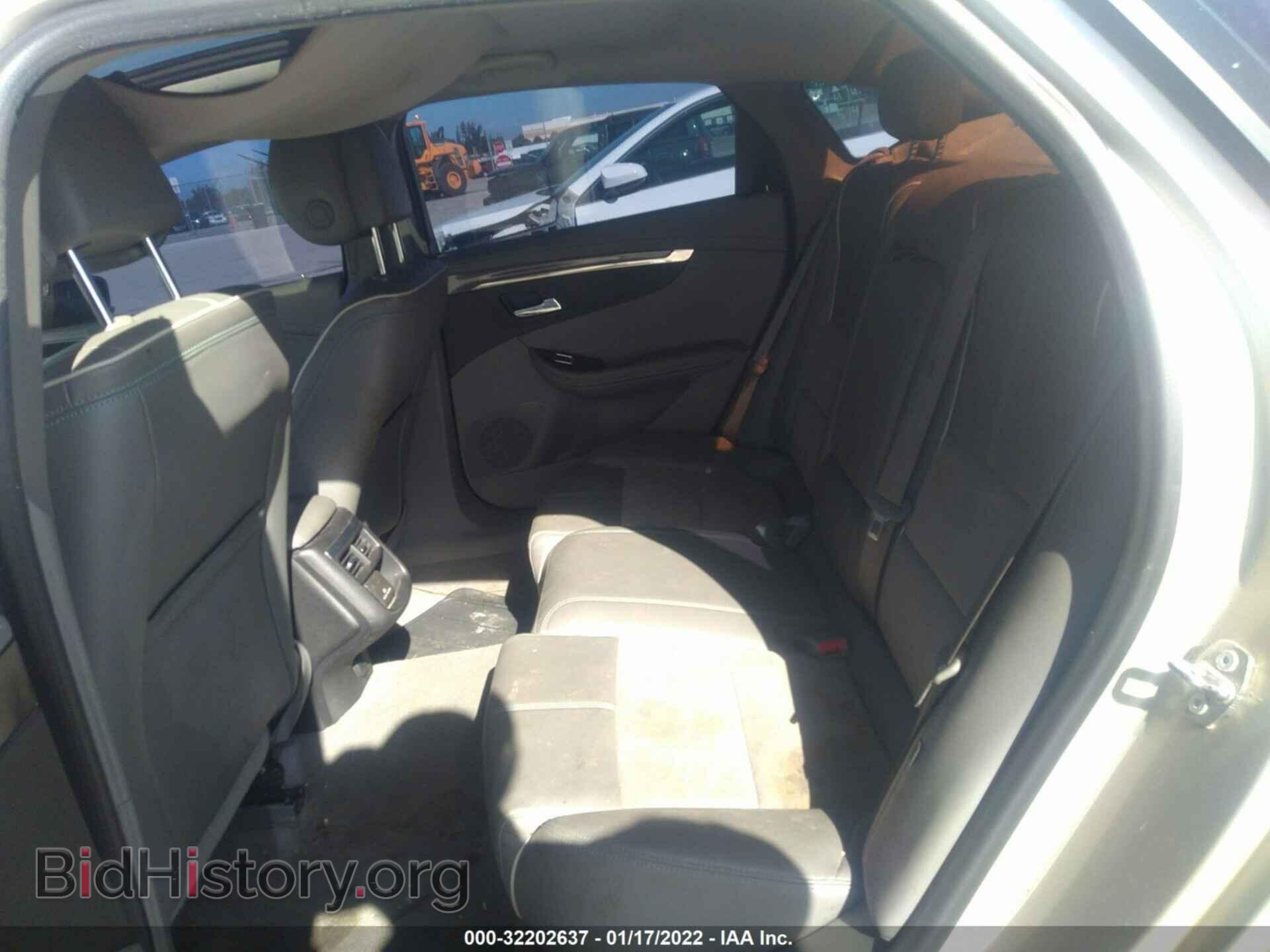 2014 CHEVROLET IMPALA - VIN: 2G1125S30E9114721 - Фото 8