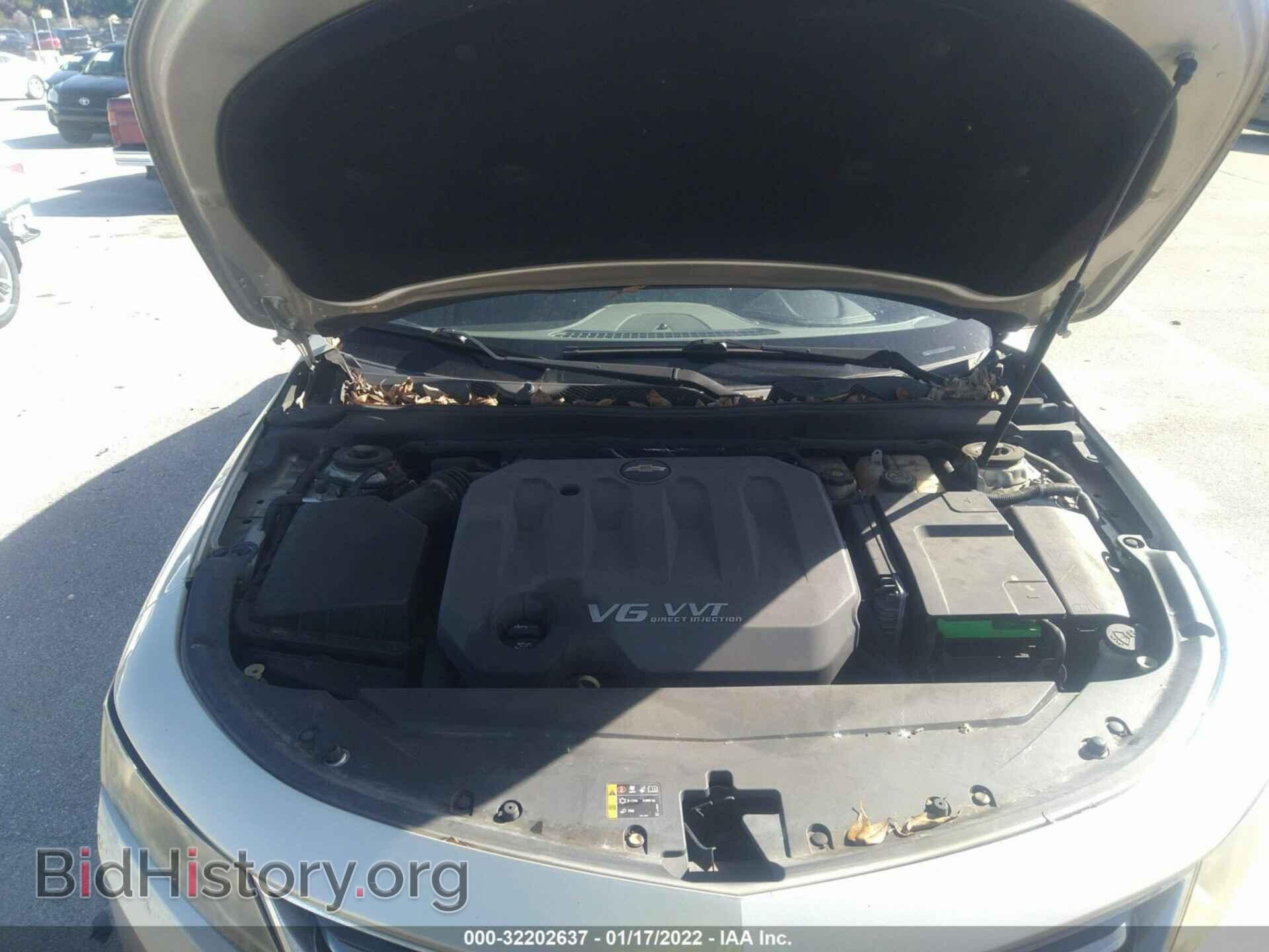 2014 CHEVROLET IMPALA - VIN: 2G1125S30E9114721 - Фото 10