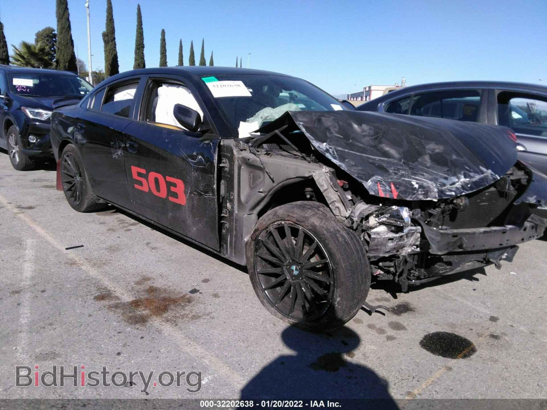 Фотография 2C3CDXHG5GH174328 - DODGE CHARGER 2016
