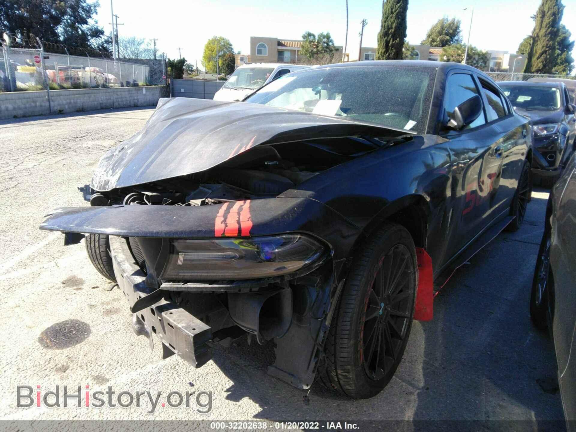 2016 DODGE CHARGER - VIN: 2C3CDXHG5GH174328 - Фото 2