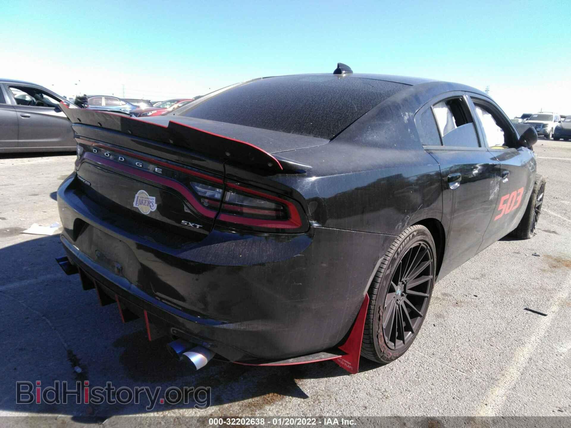 2016 DODGE CHARGER - VIN: 2C3CDXHG5GH174328 - Фото 4