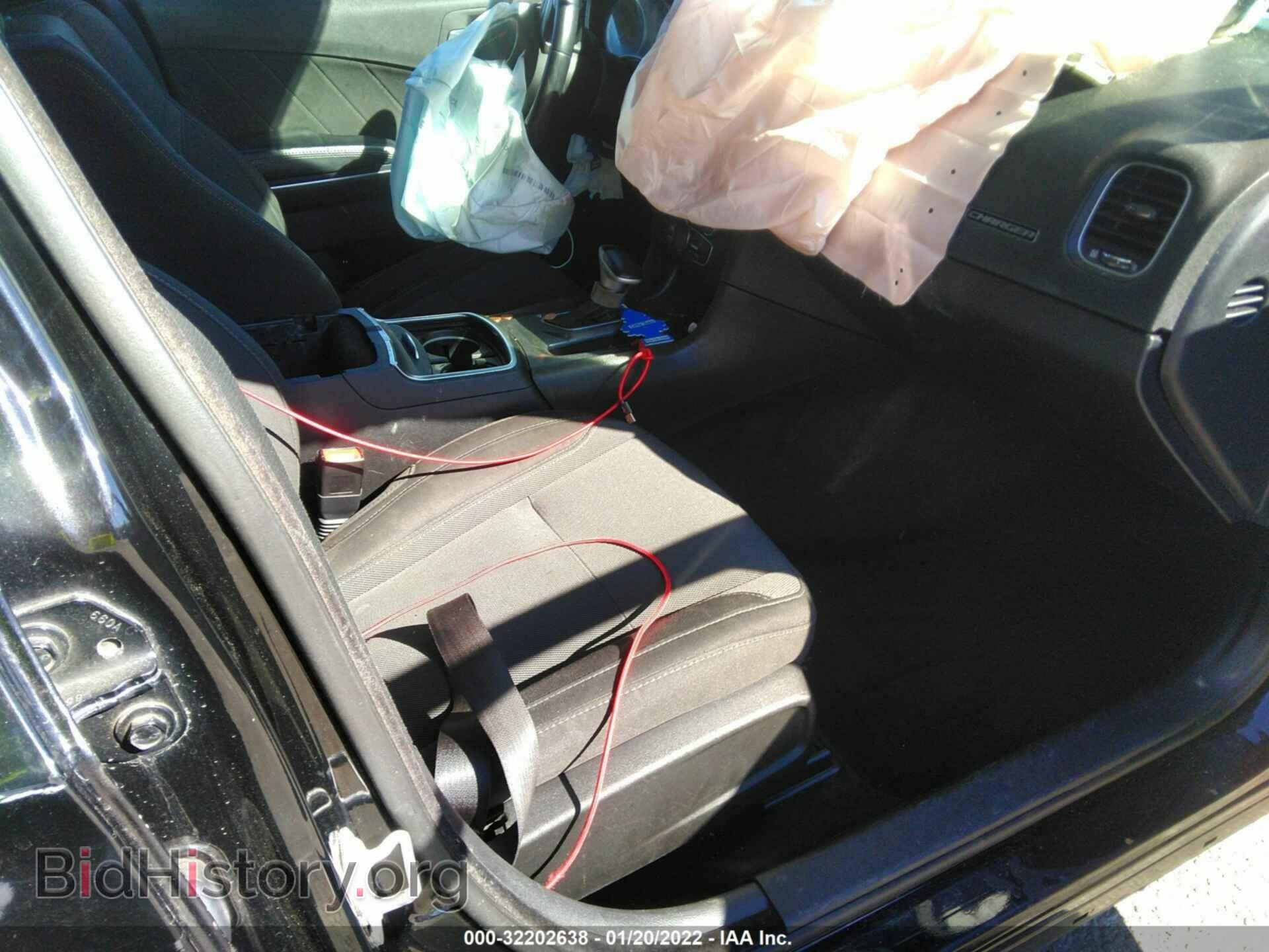 2016 DODGE CHARGER - VIN: 2C3CDXHG5GH174328 - Фото 5
