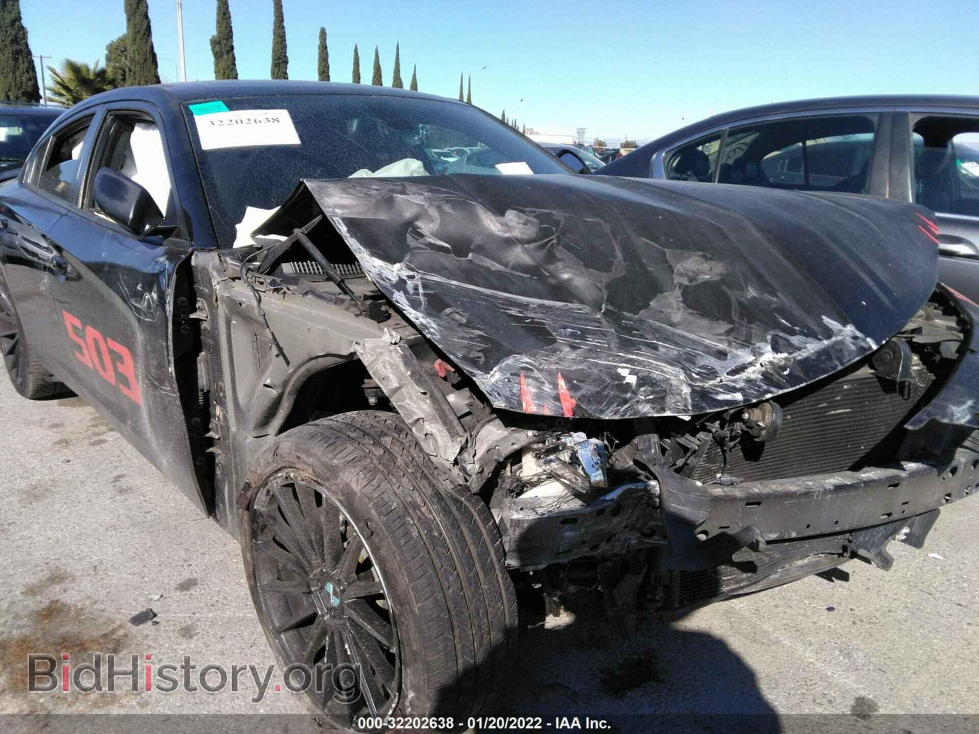 2016 DODGE CHARGER - VIN: 2C3CDXHG5GH174328 - Фото 6