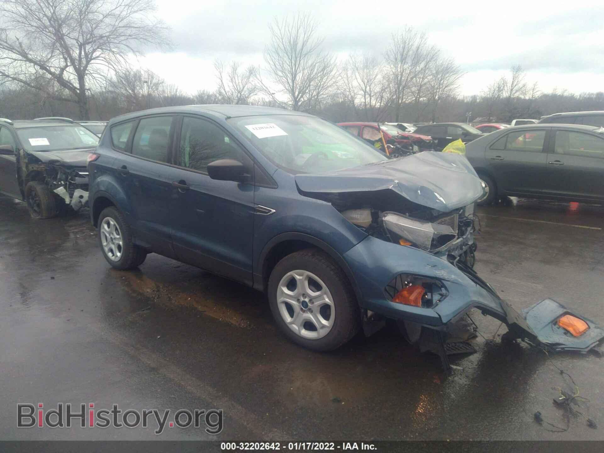 Фотография 1FMCU0F77JUA77704 - FORD ESCAPE 2018