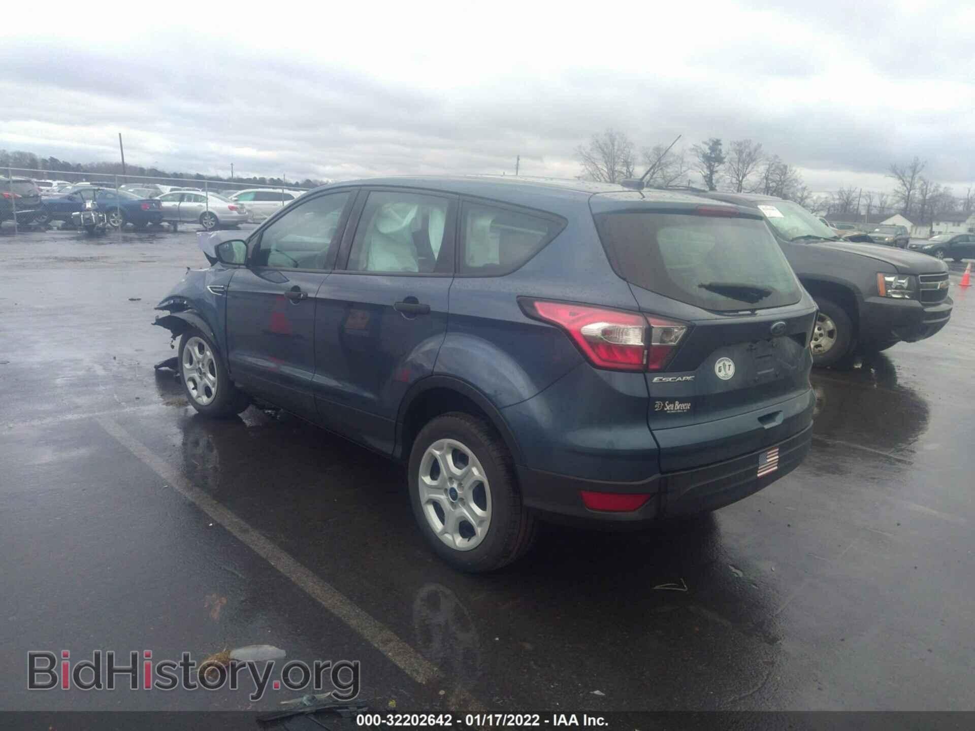 2018 FORD ESCAPE - VIN: 1FMCU0F77JUA77704 - Фото 3