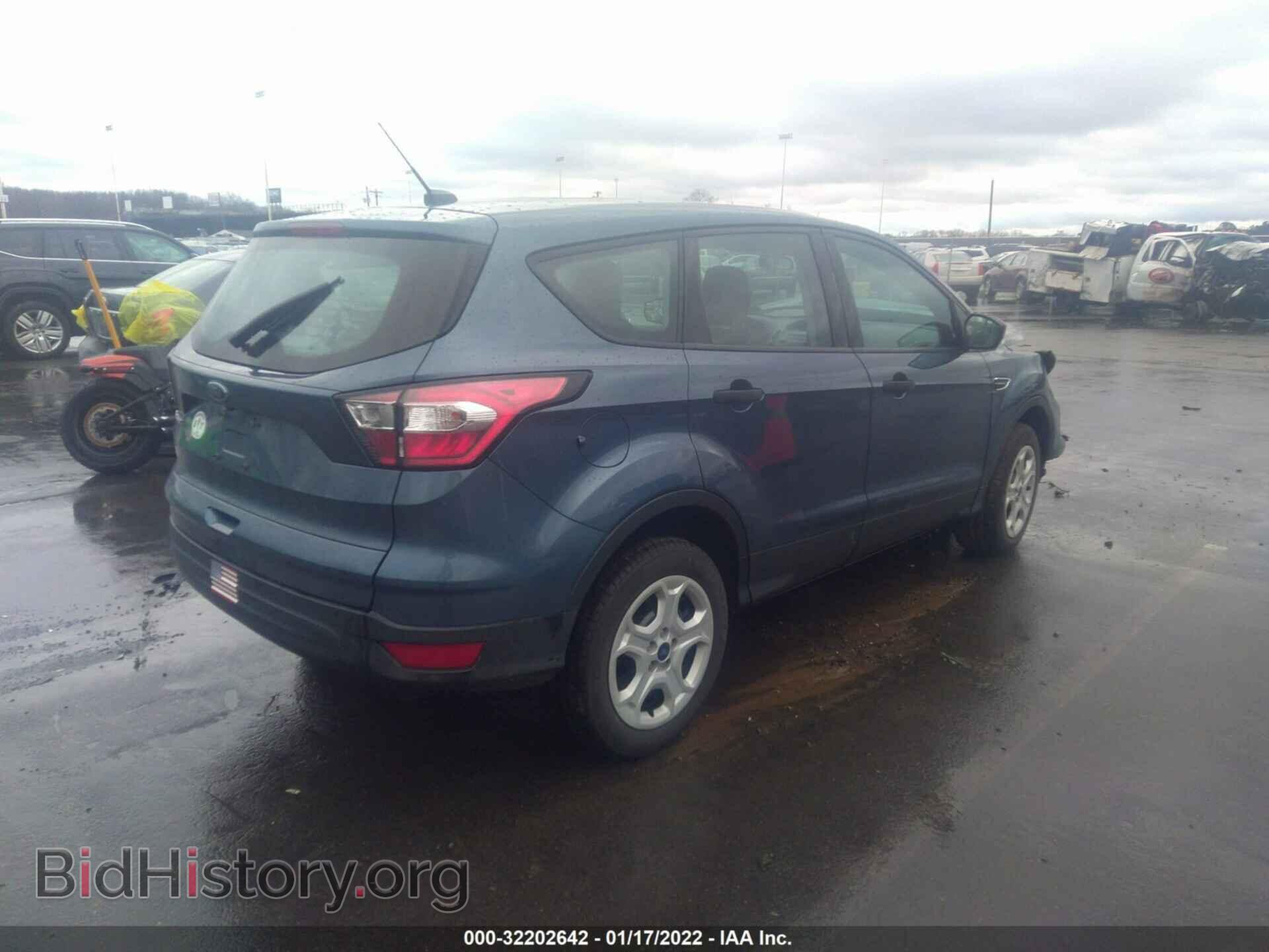 2018 FORD ESCAPE - VIN: 1FMCU0F77JUA77704 - Фото 4