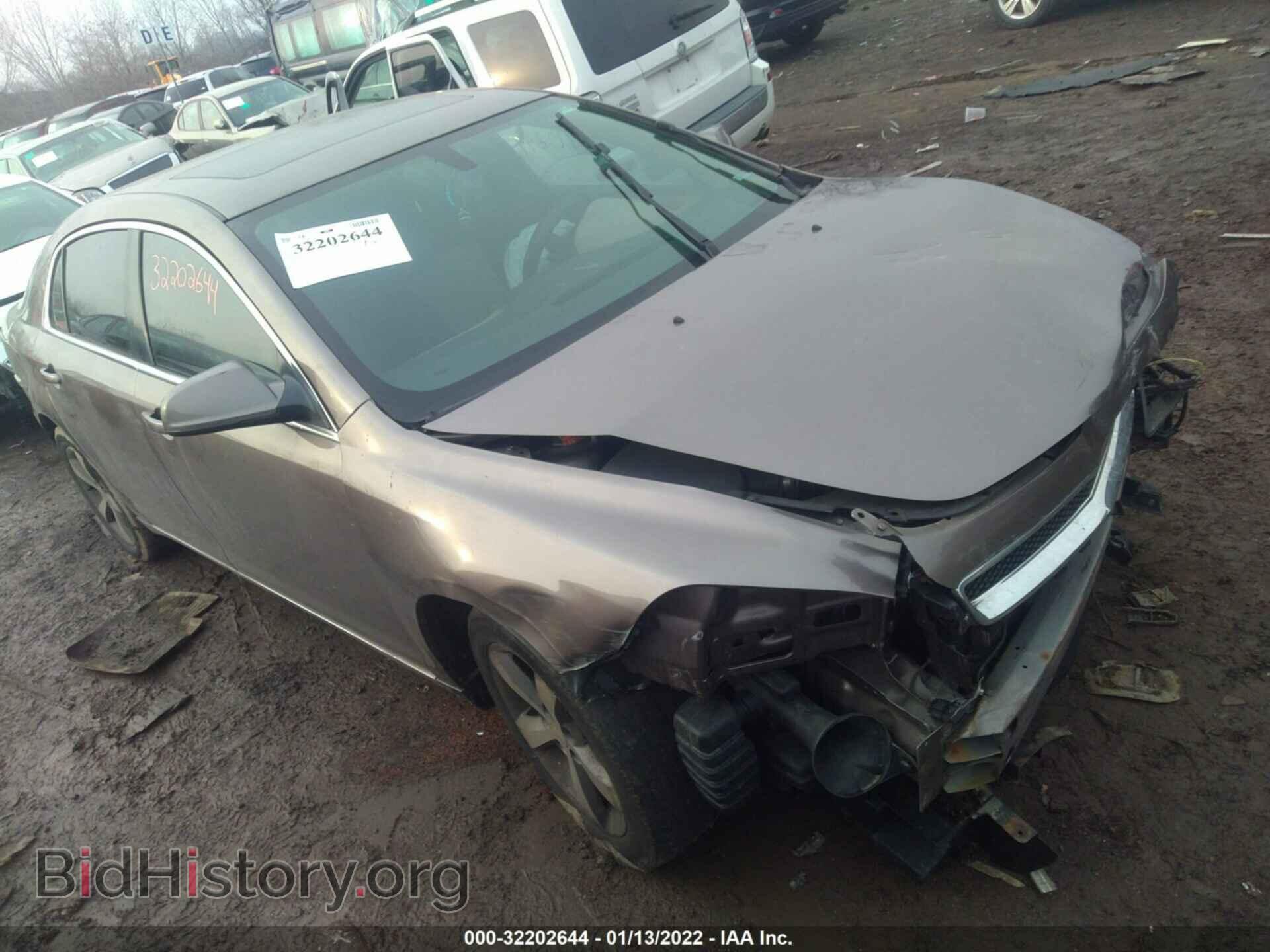 Фотография 1G1ZC5E10BF217036 - CHEVROLET MALIBU 2011