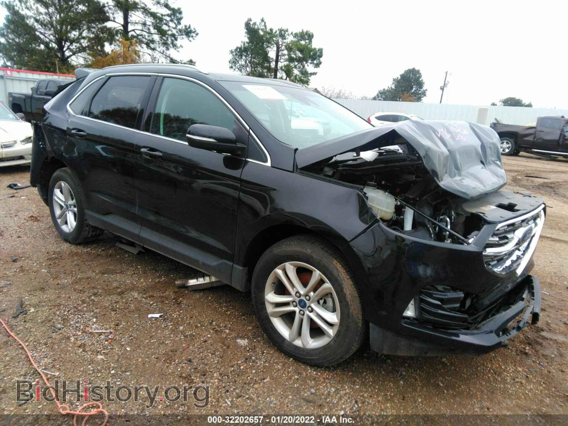 Фотография 2FMPK3J9XKBC40189 - FORD EDGE 2019