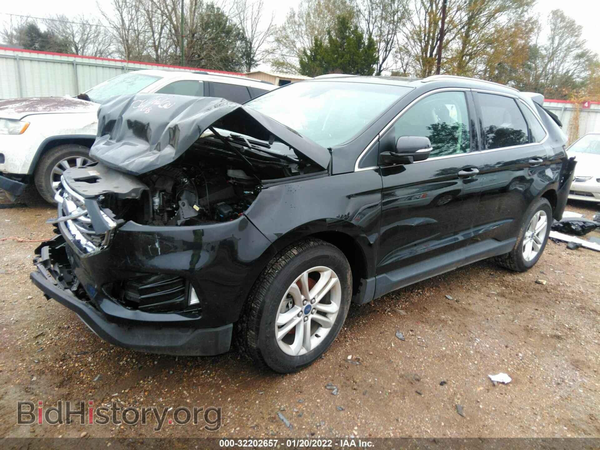 2019 FORD EDGE - VIN: 2FMPK3J9XKBC40189 - Фото 2
