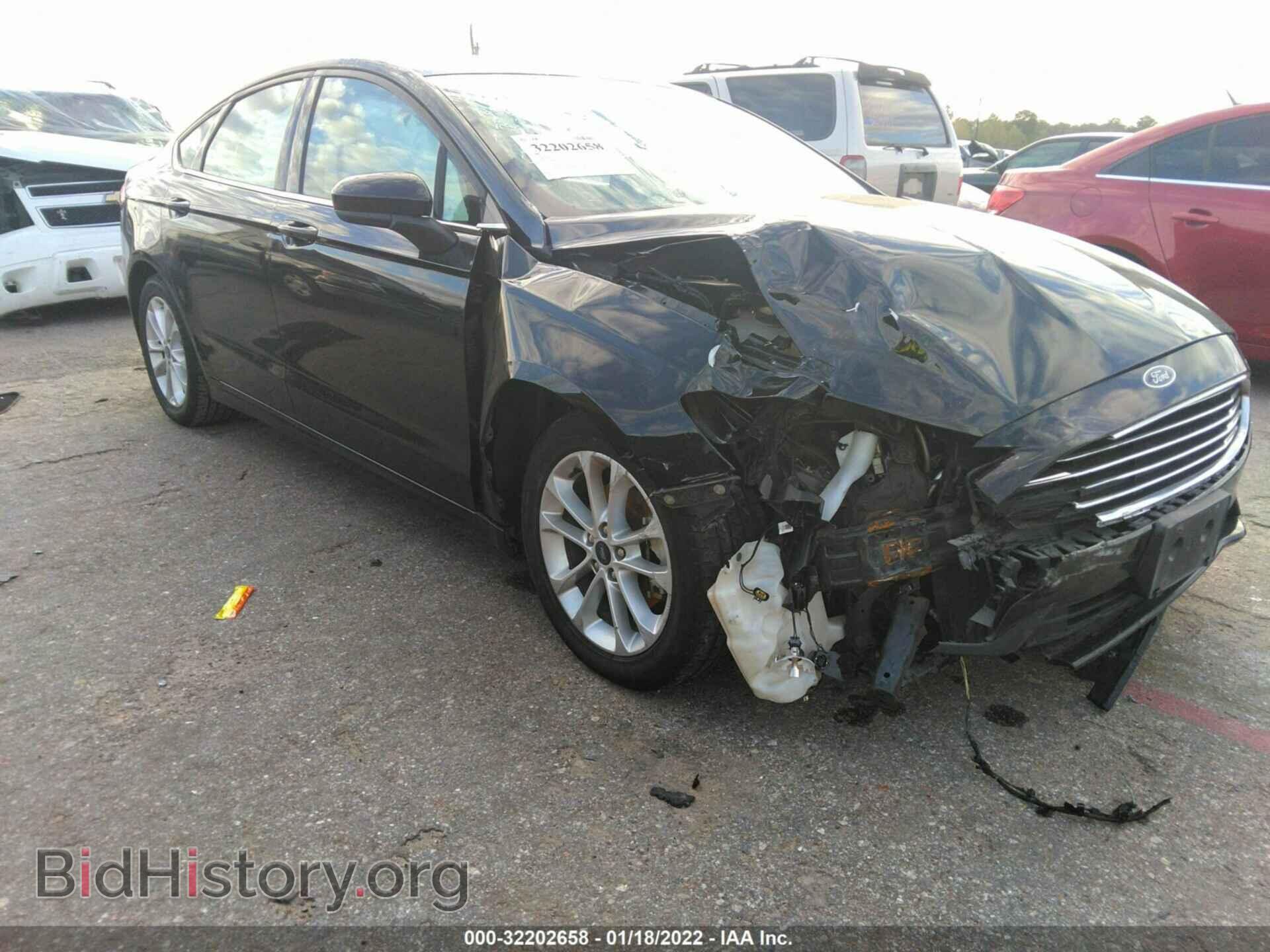Фотография 3FA6P0H77KR121995 - FORD FUSION 2019