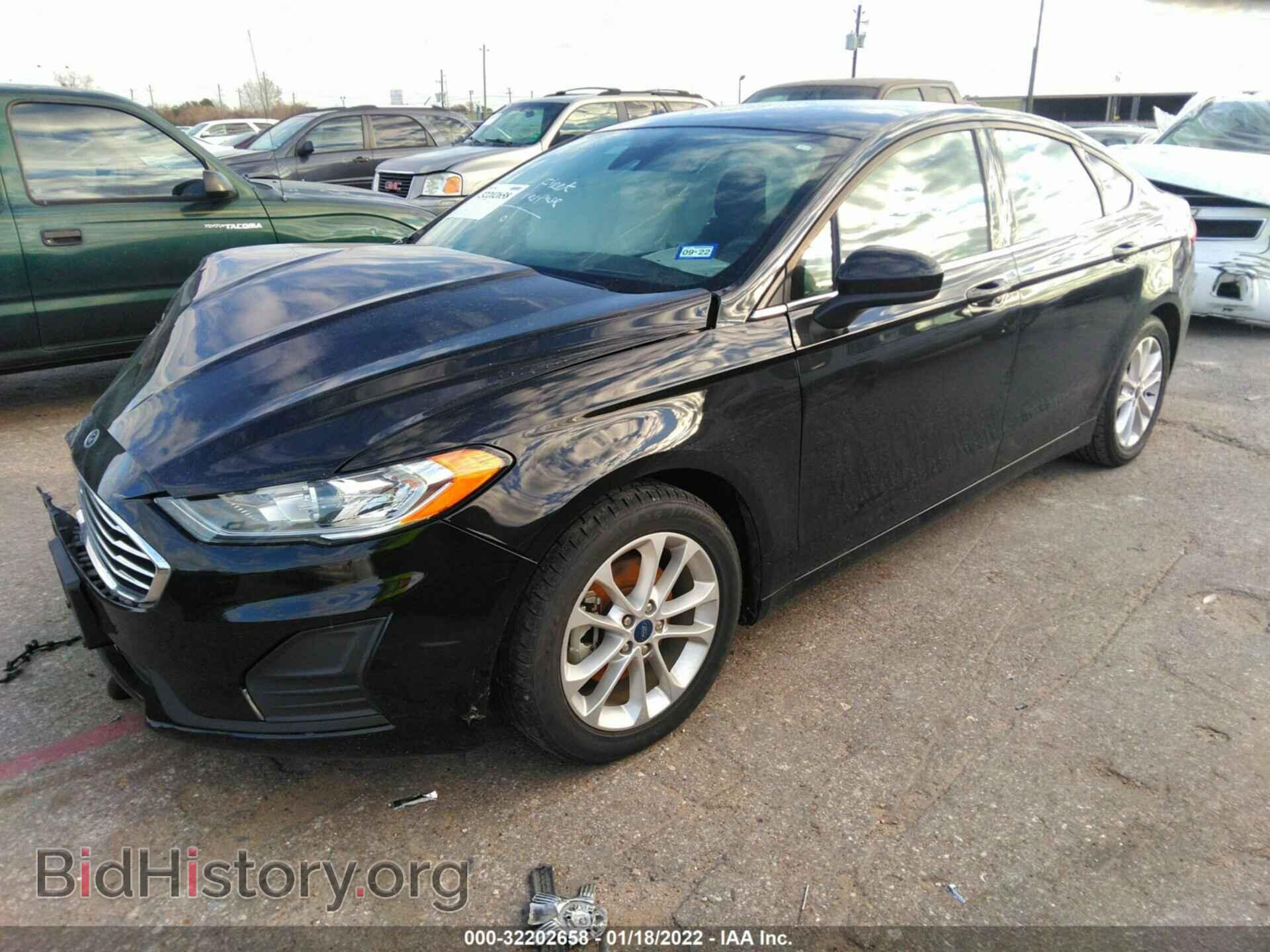 2019 FORD FUSION - VIN: 3FA6P0H77KR121995 - Фото 2