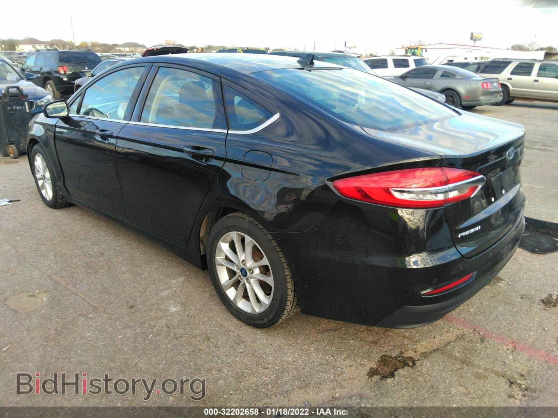 2019 FORD FUSION - VIN: 3FA6P0H77KR121995 - Фото 3