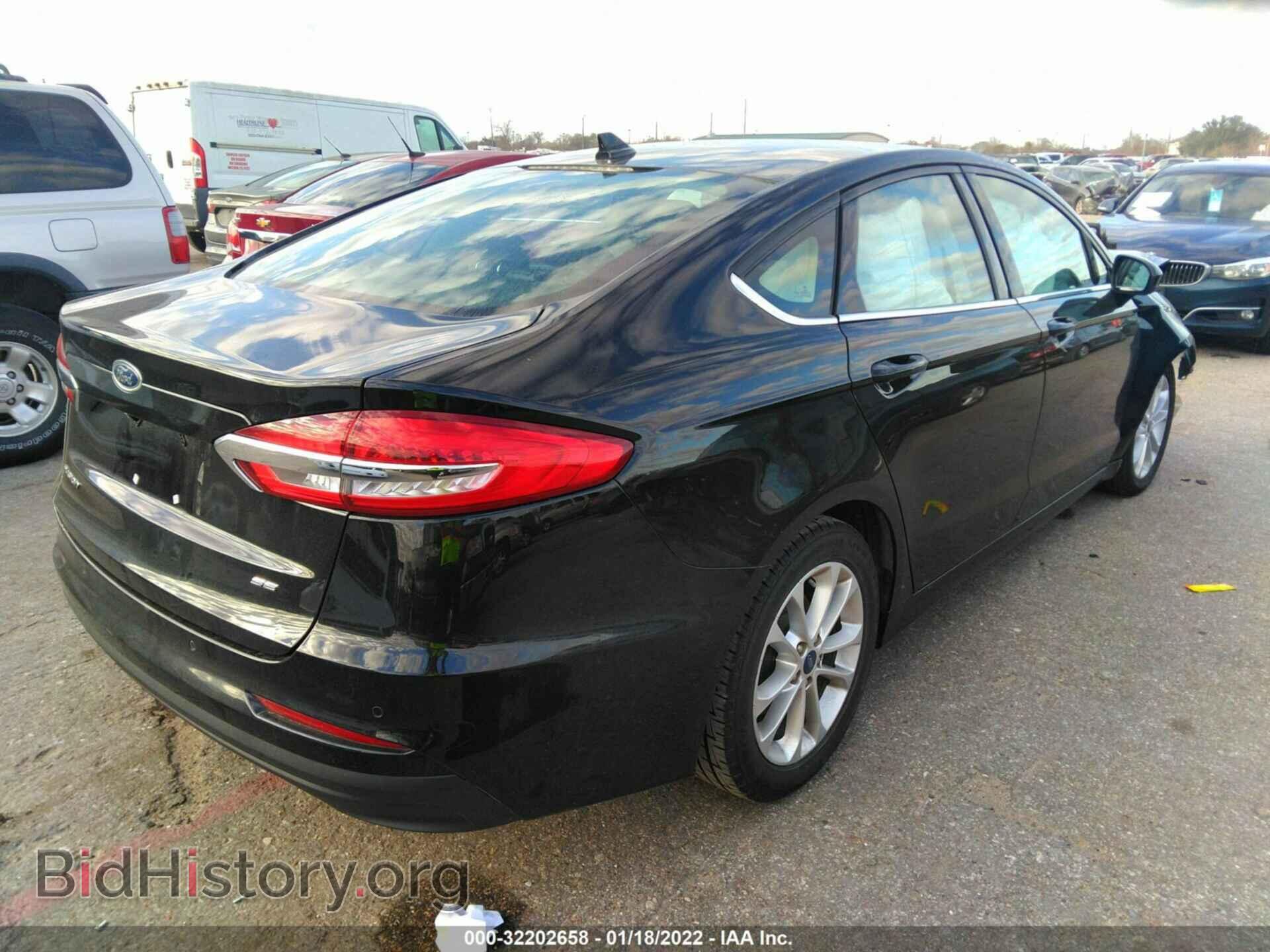 2019 FORD FUSION - VIN: 3FA6P0H77KR121995 - Фото 4