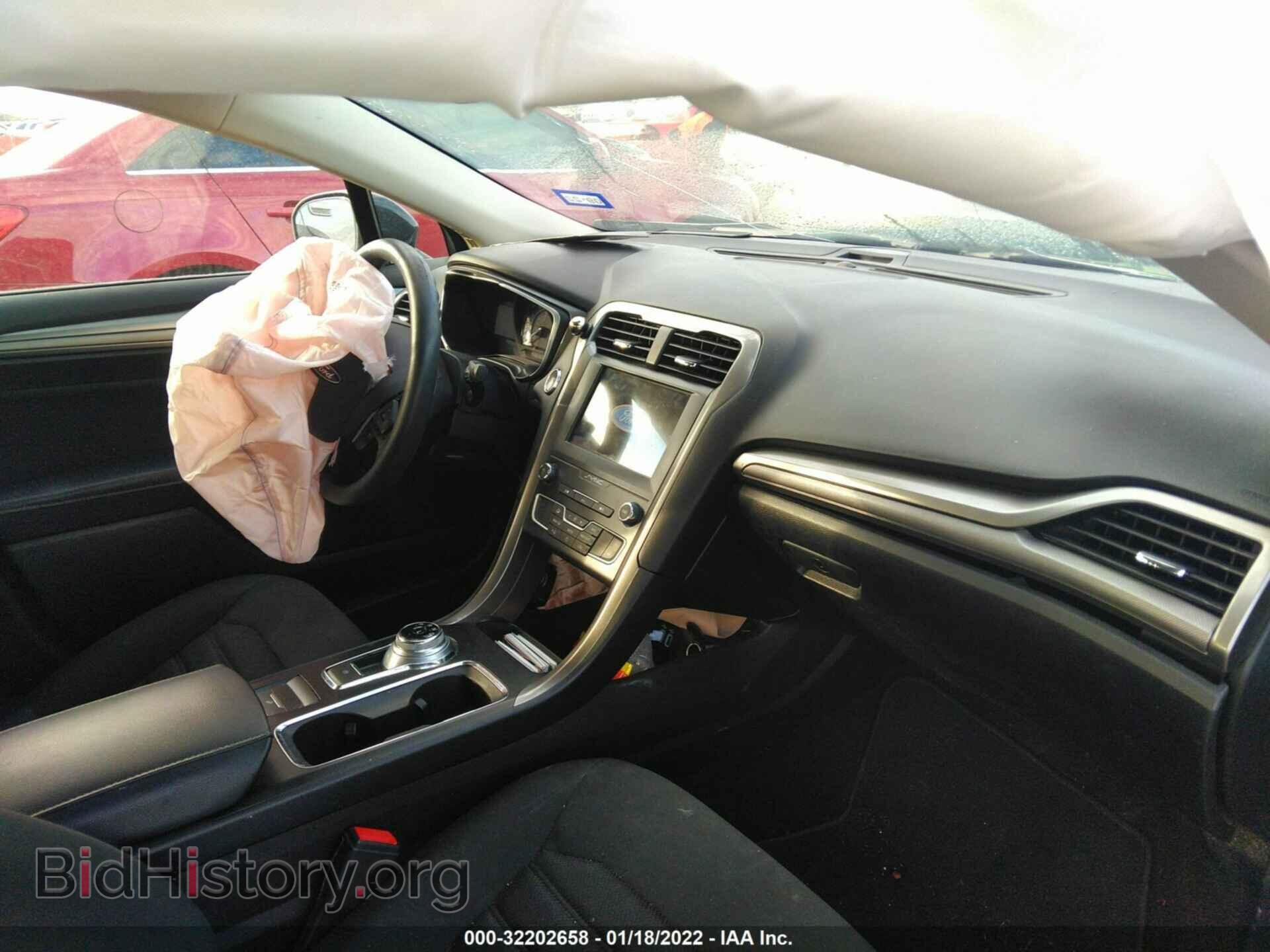 2019 FORD FUSION - VIN: 3FA6P0H77KR121995 - Фото 5