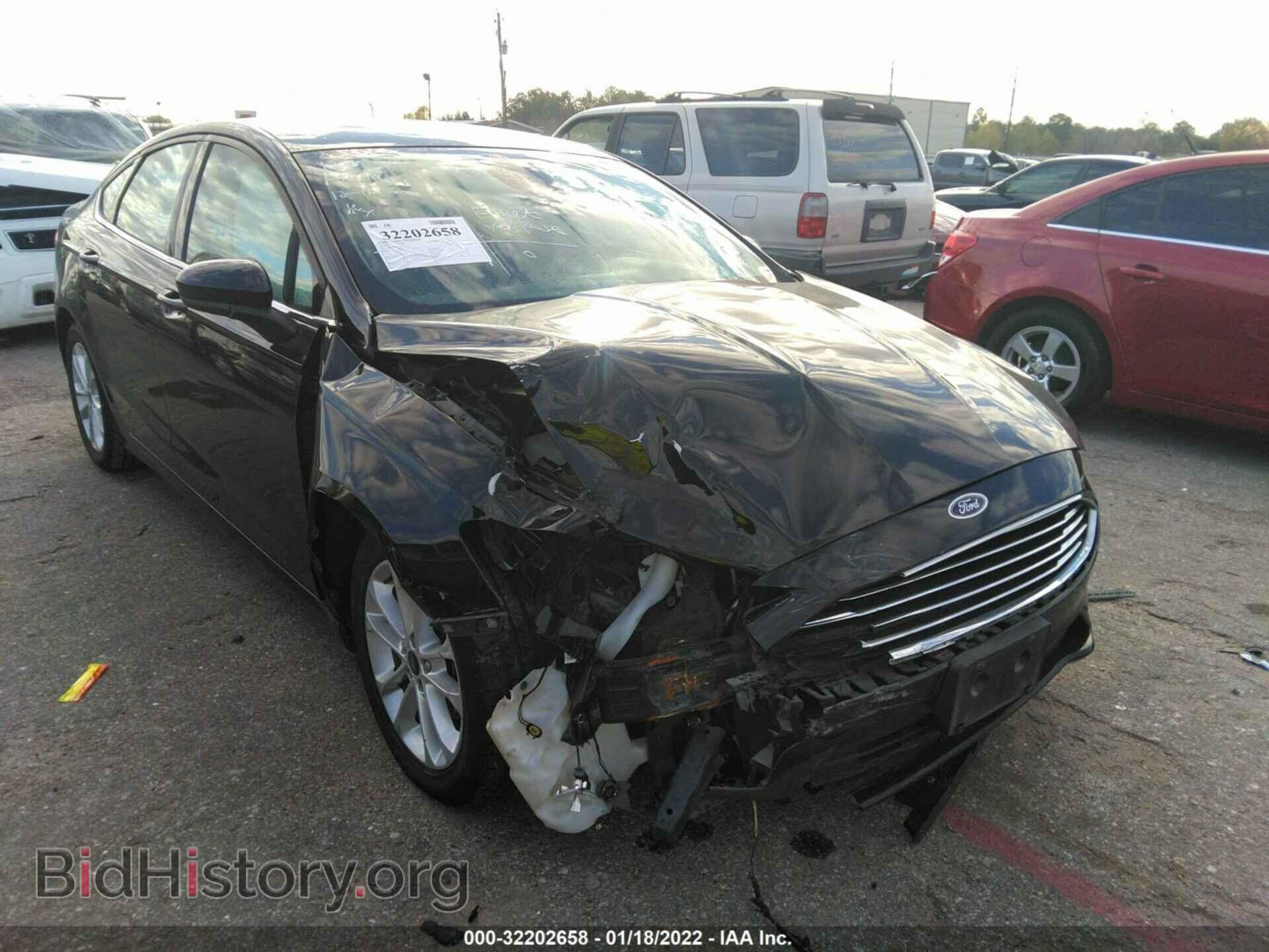 2019 FORD FUSION - VIN: 3FA6P0H77KR121995 - Фото 6