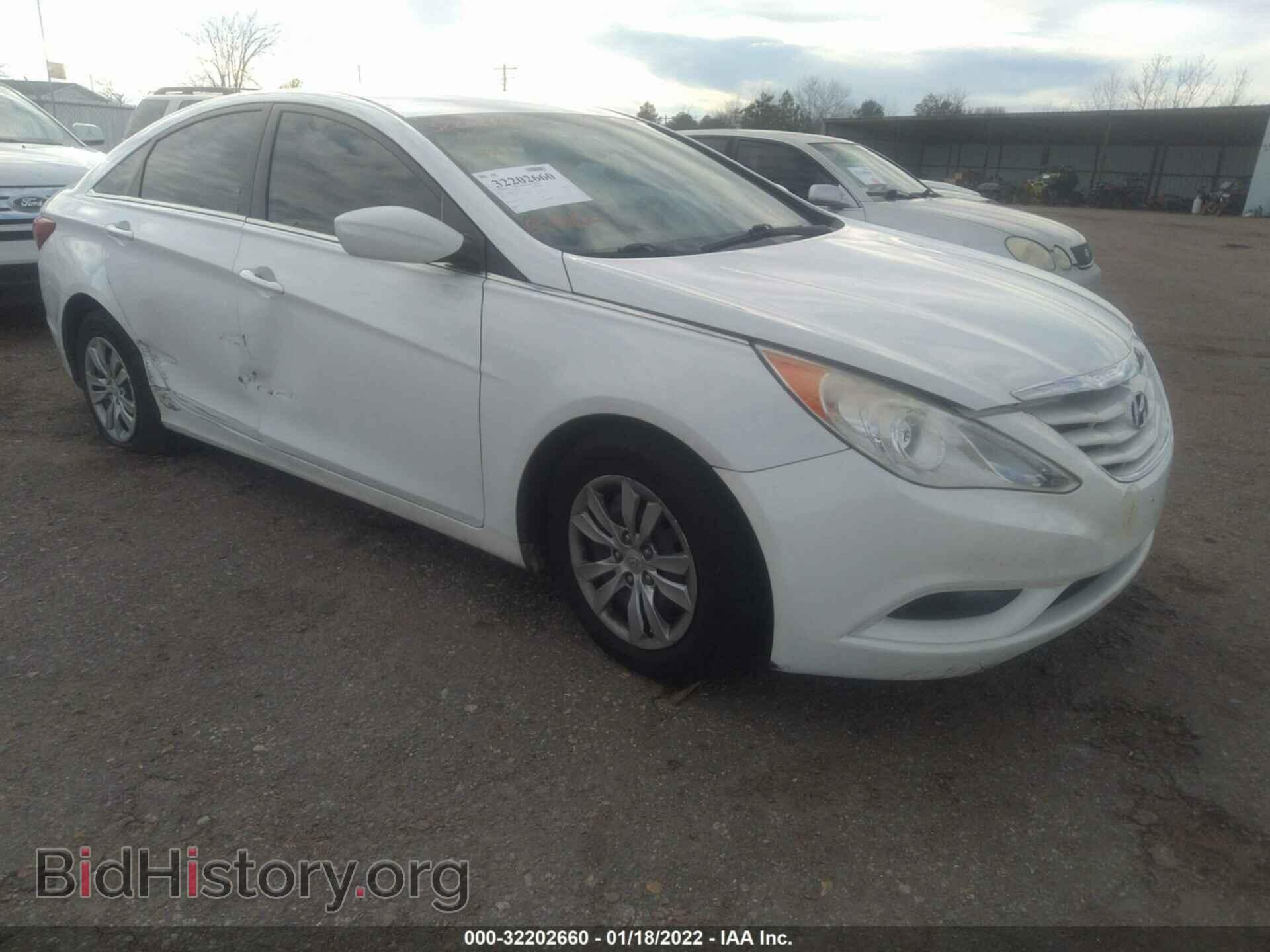 Photo 5NPEB4AC1CH323044 - HYUNDAI SONATA 2012