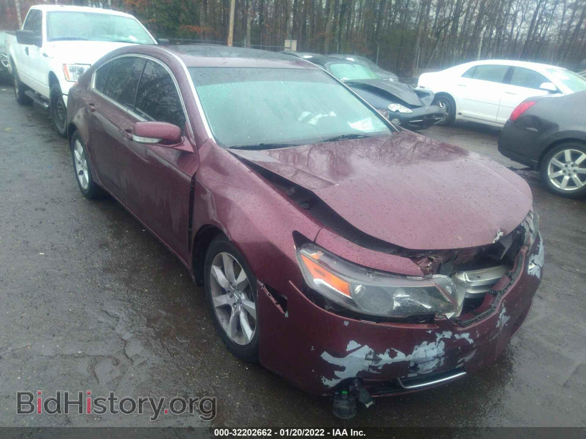 Photo 19UUA8F21CA016245 - ACURA TL 2012