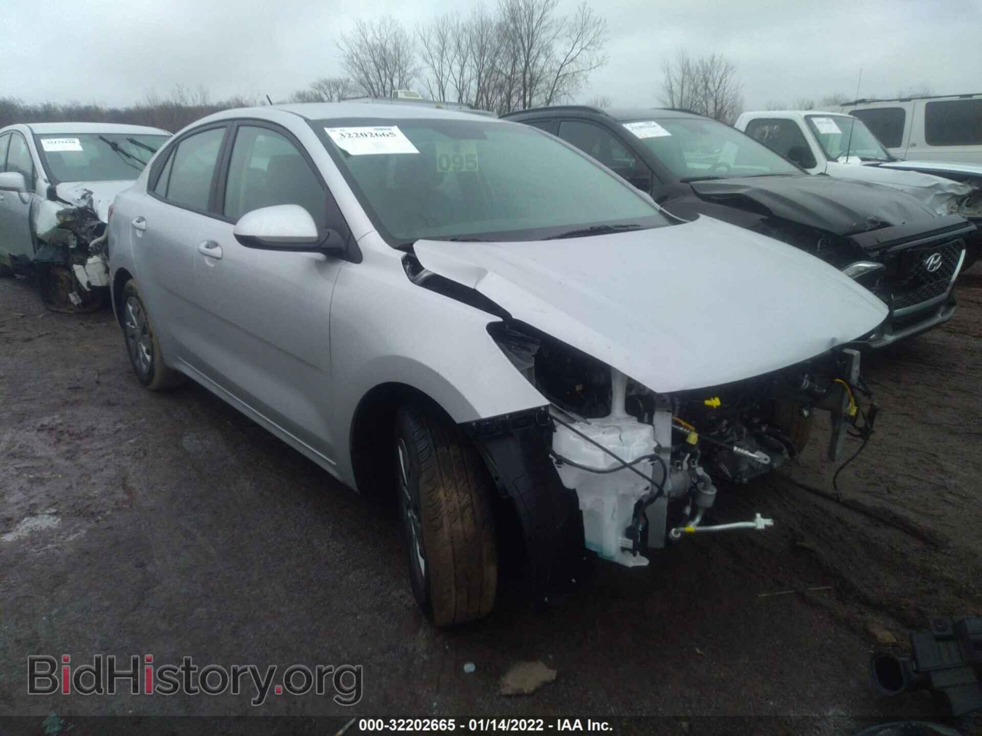 Фотография 3KPA24AD2LE362737 - KIA RIO 2020