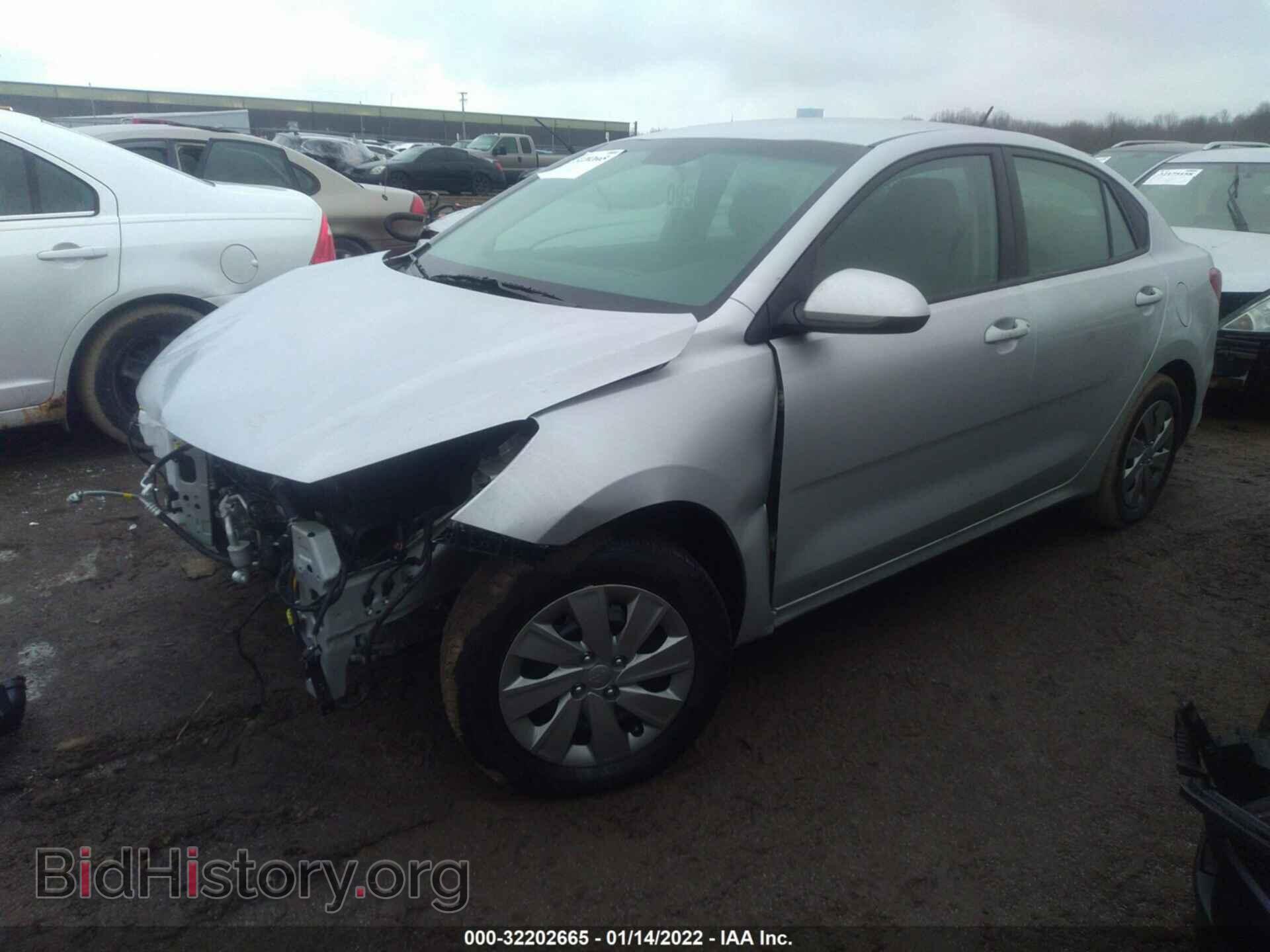 2020 KIA RIO - VIN: 3KPA24AD2LE362737 - Фото 2
