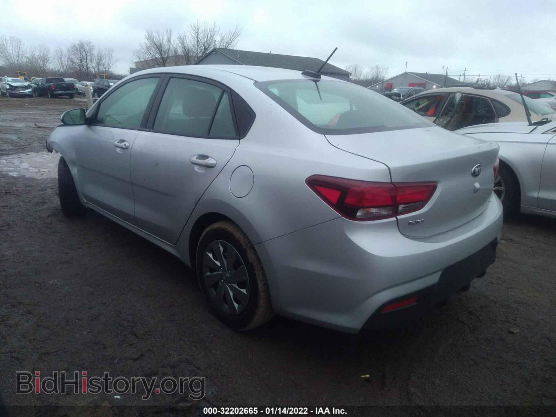2020 KIA RIO - VIN: 3KPA24AD2LE362737 - Фото 3