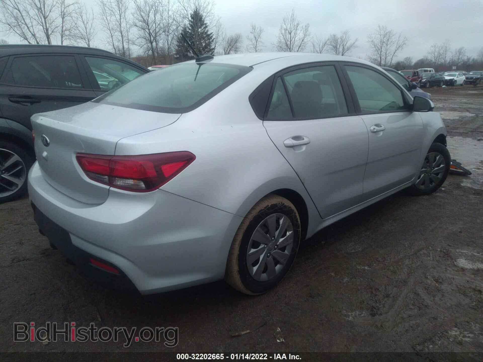 2020 KIA RIO - VIN: 3KPA24AD2LE362737 - Фото 4