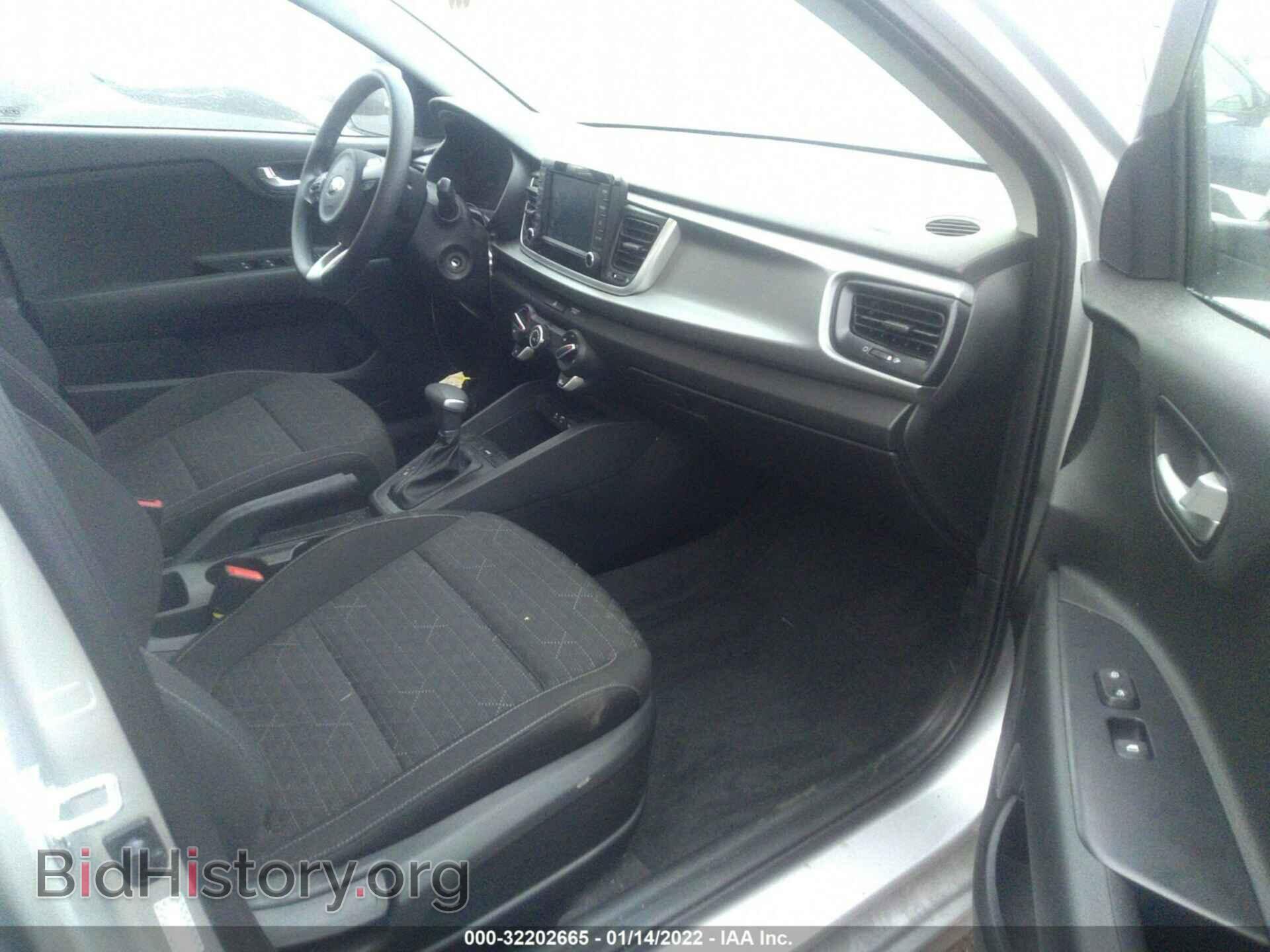 2020 KIA RIO - VIN: 3KPA24AD2LE362737 - Фото 5
