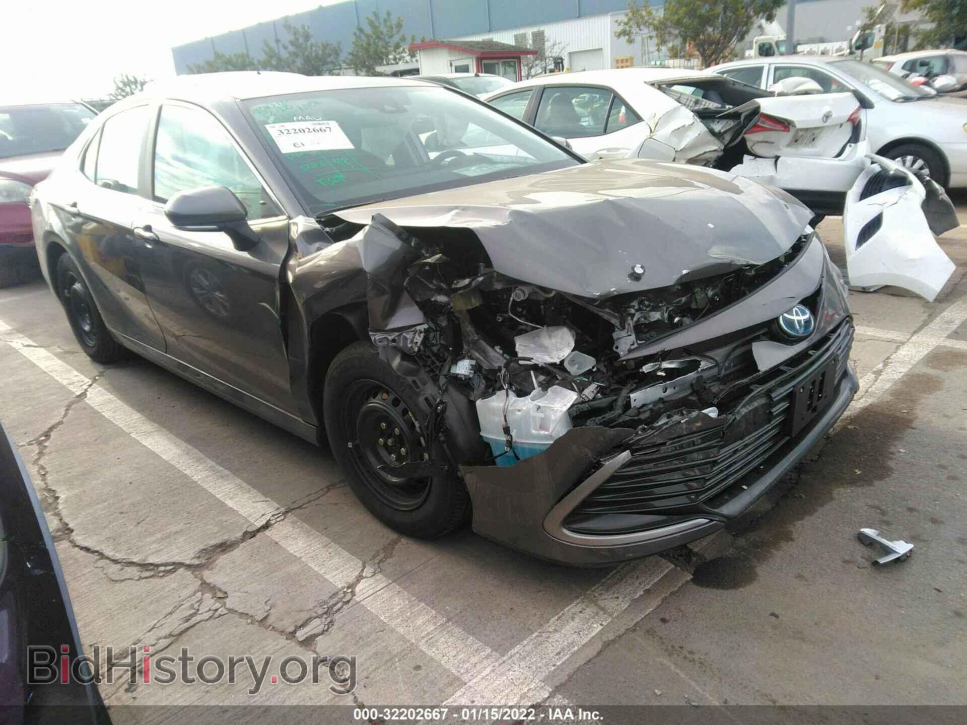 Photo 4T1C31AK8NU574058 - TOYOTA CAMRY 2022