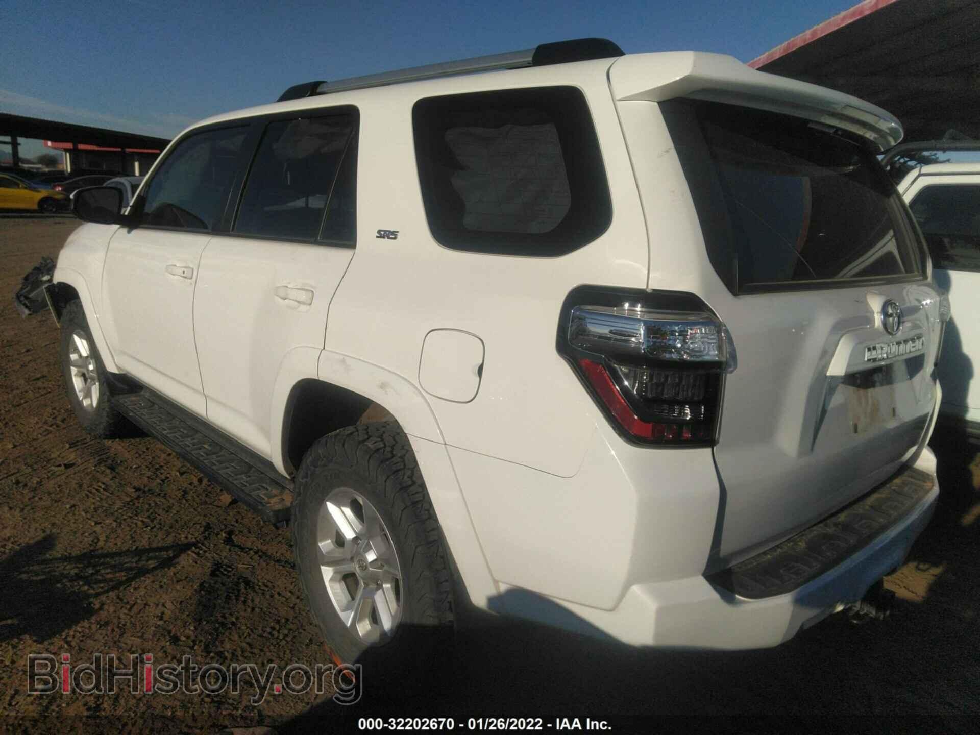 2019 TOYOTA 4RUNNER - VIN: JTEBU5JR4K5685337 - Фото 3