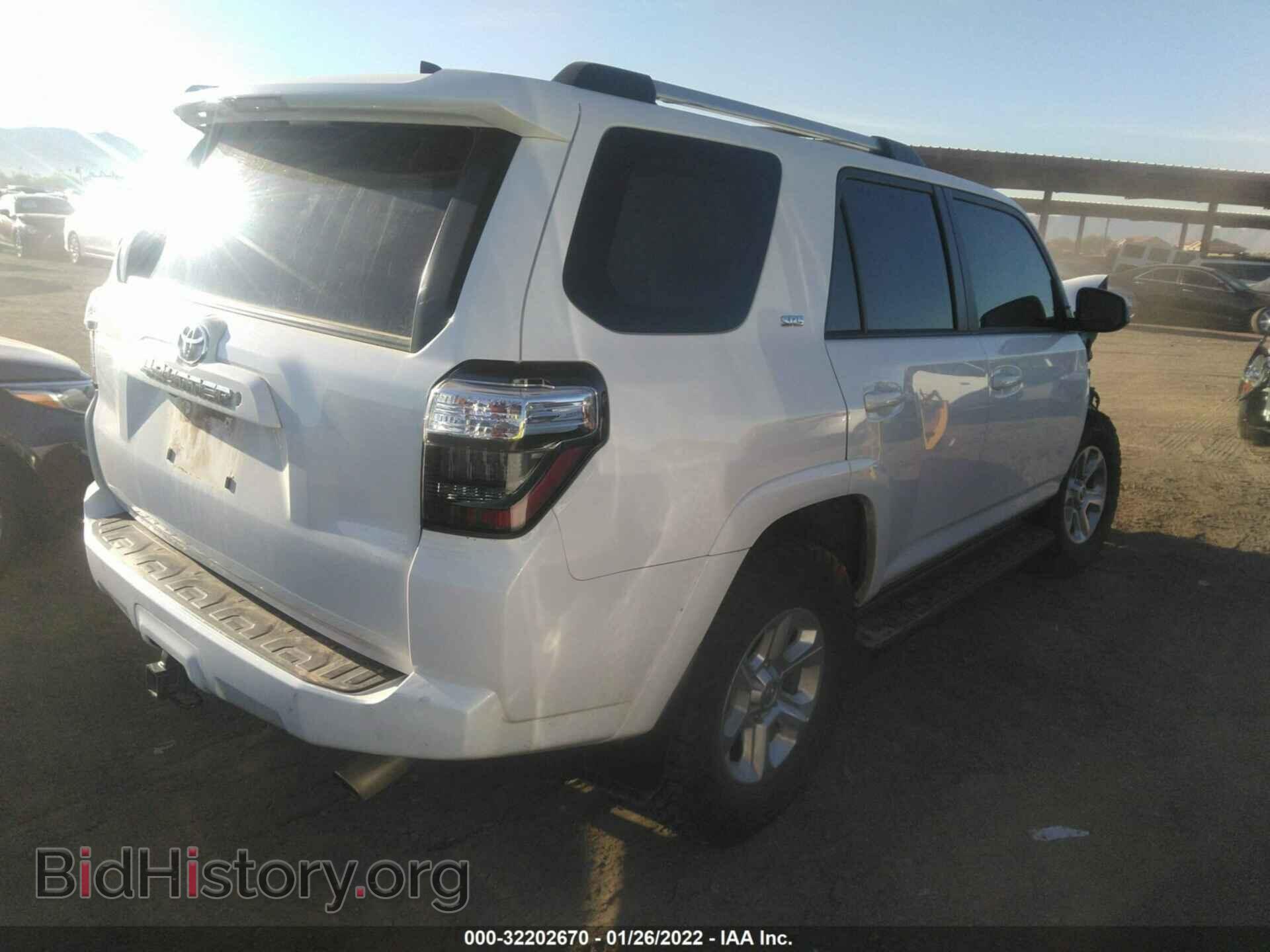 2019 TOYOTA 4RUNNER - VIN: JTEBU5JR4K5685337 - Фото 4
