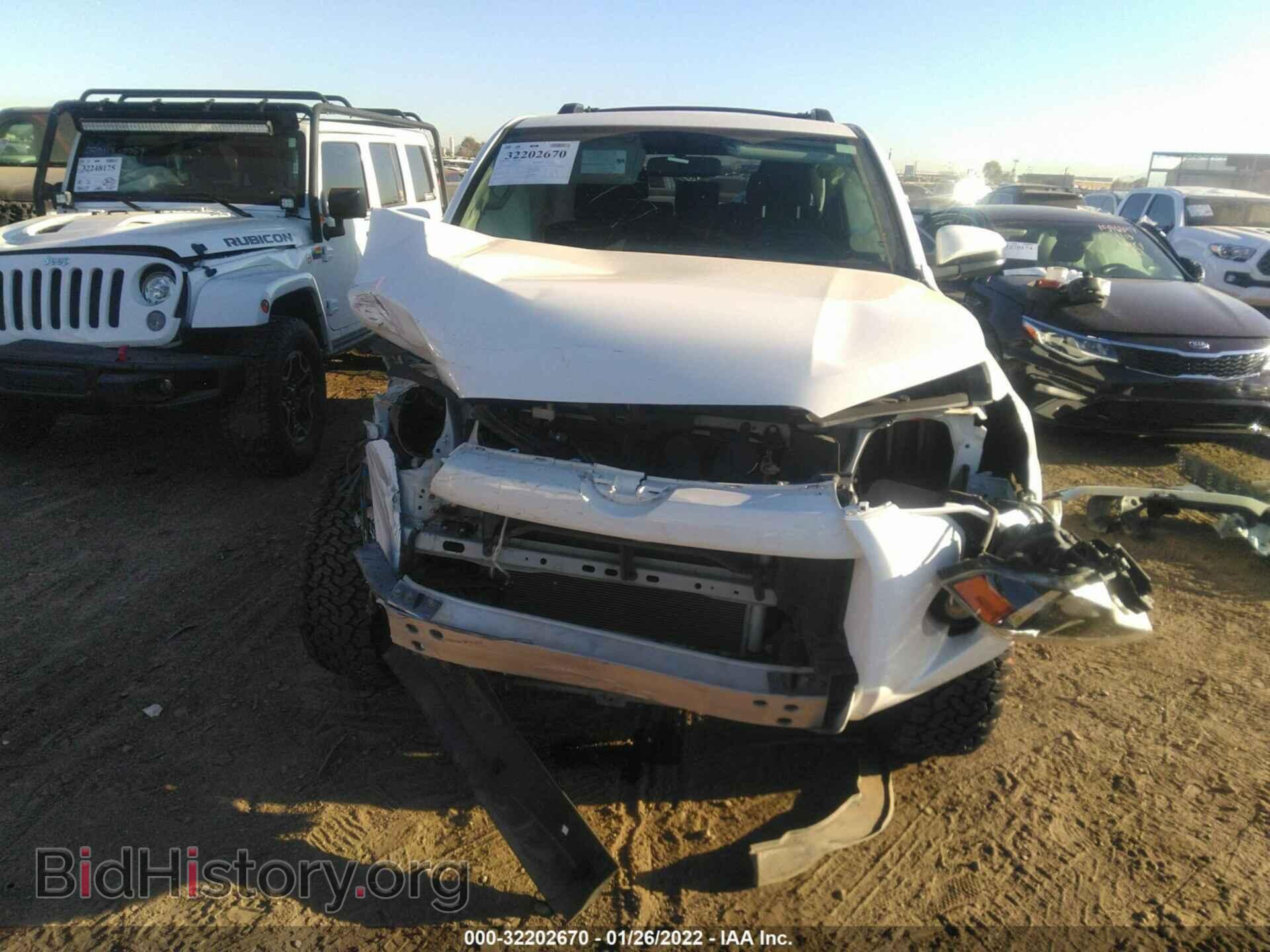 2019 TOYOTA 4RUNNER - VIN: JTEBU5JR4K5685337 - Фото 6