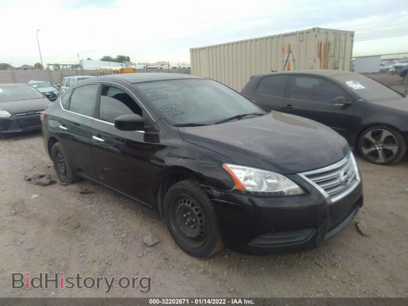 2013 Nissan SENTRA S (VIN 3N1AB7AP2DL724738) — фото 1 из 11, IAAI, повреждение: правая передняя часть