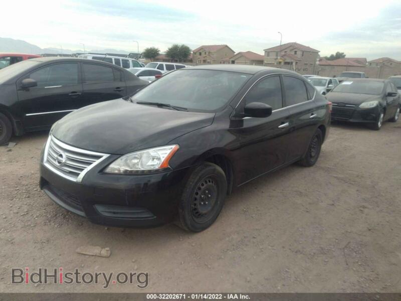 2013 Nissan SENTRA (VIN 3N1AB7AP2DL724738) — фото 2 из 11