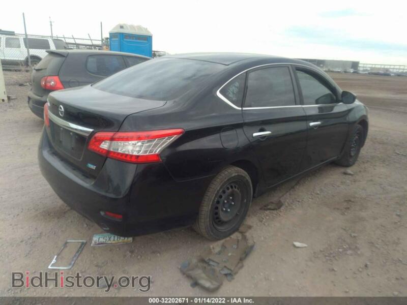 2013 Nissan SENTRA (VIN 3N1AB7AP2DL724738) — фото 4 из 11
