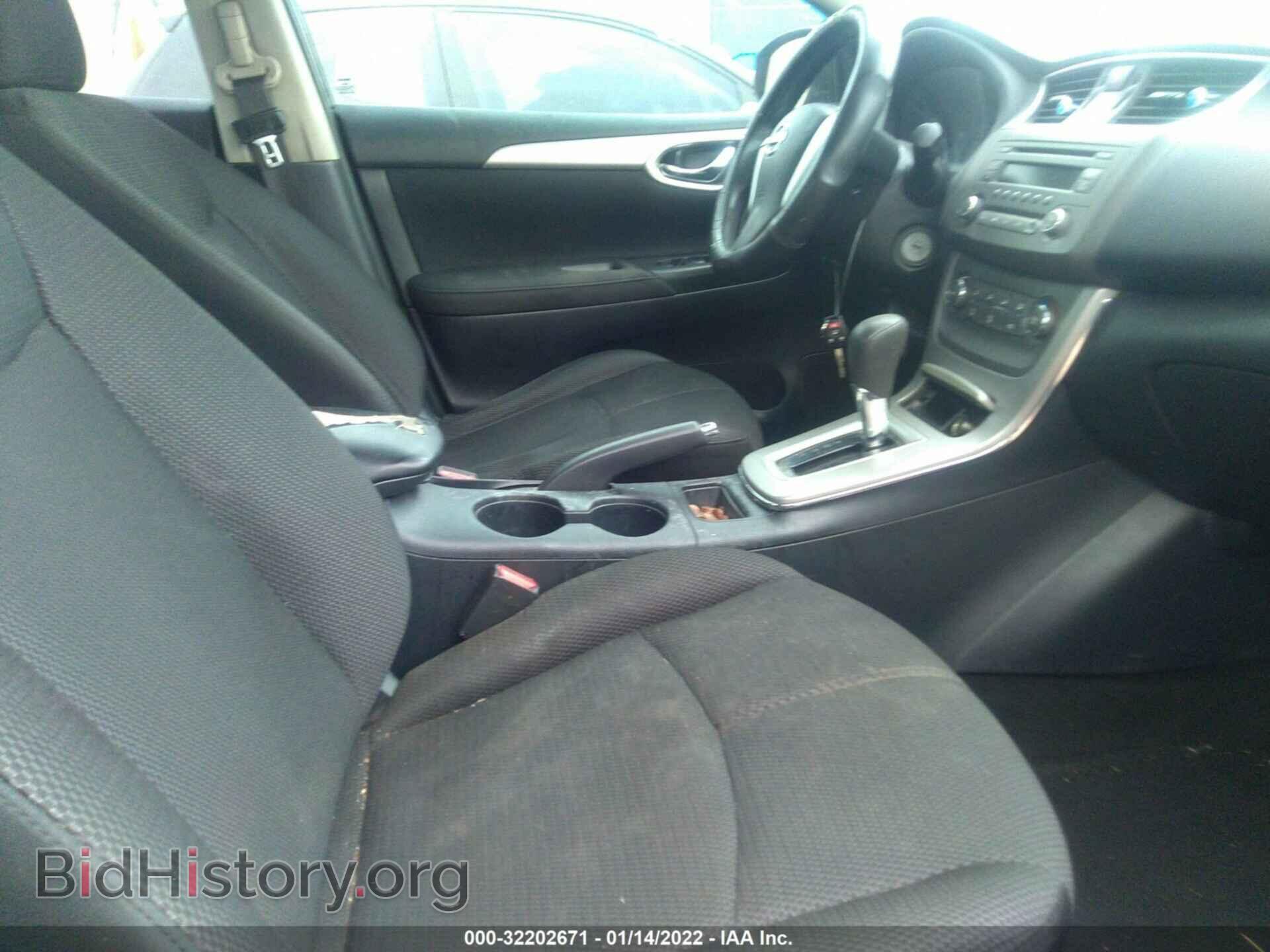 2013 NISSAN SENTRA - VIN: 3N1AB7AP2DL724738 - Фото 5