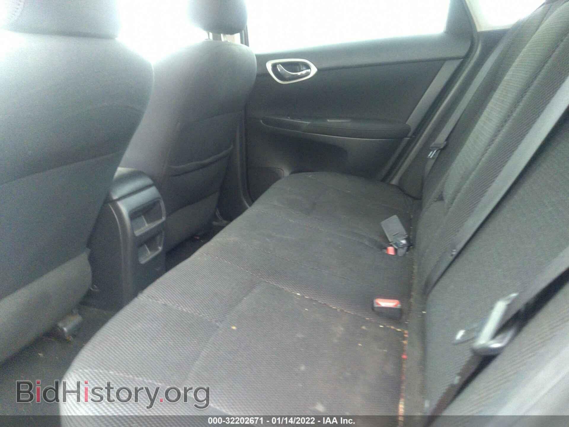 2013 NISSAN SENTRA - VIN: 3N1AB7AP2DL724738 - Фото 8