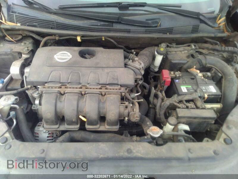 2013 Nissan SENTRA (VIN 3N1AB7AP2DL724738) — фото 10 из 11