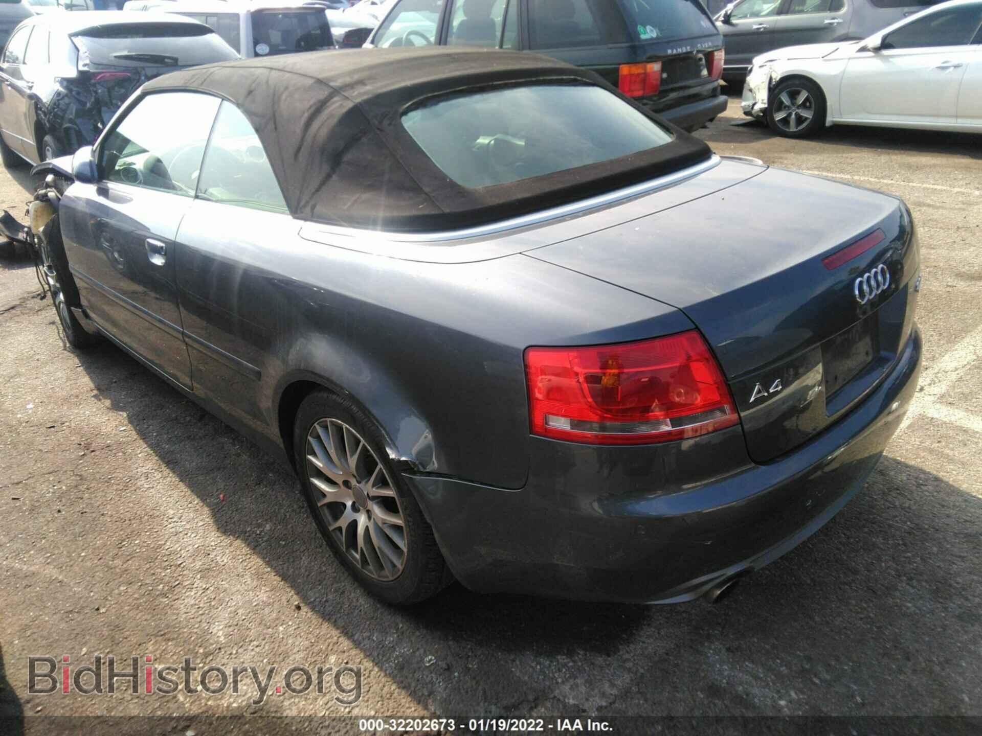 2009 AUDI A4 - VIN: WAUDF48H59K005923 - Фото 3