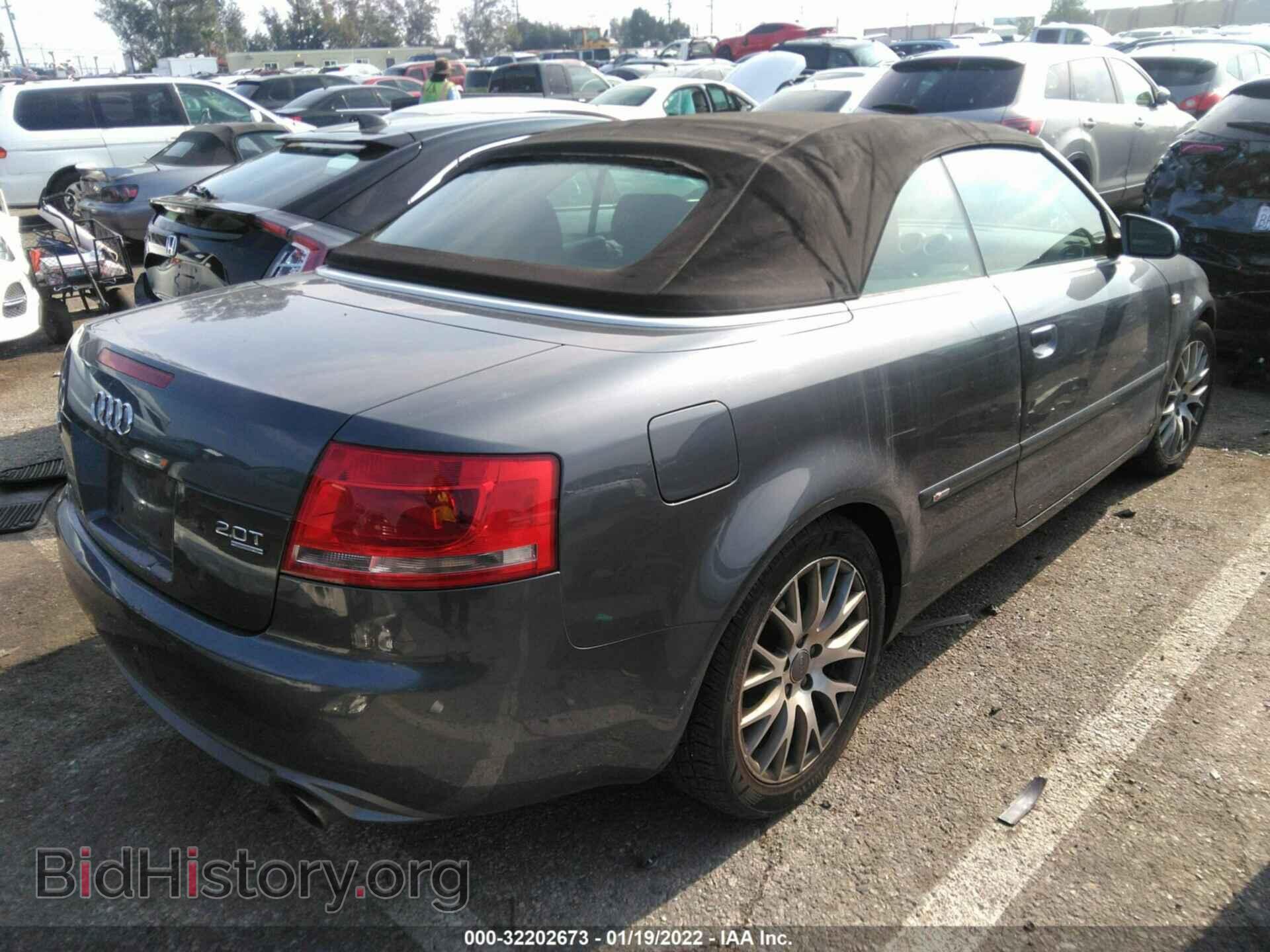 2009 AUDI A4 - VIN: WAUDF48H59K005923 - Фото 4