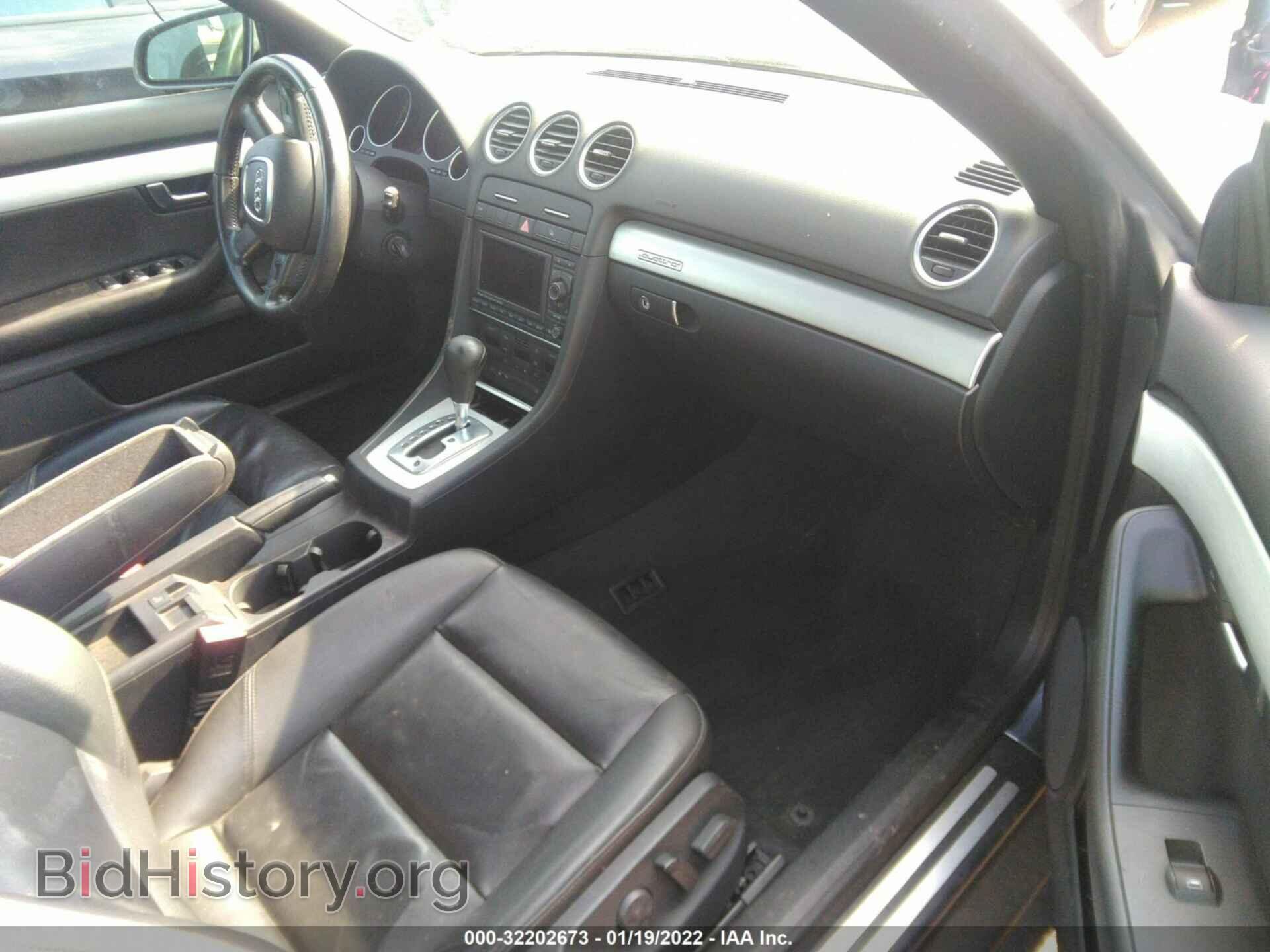 2009 AUDI A4 - VIN: WAUDF48H59K005923 - Фото 5