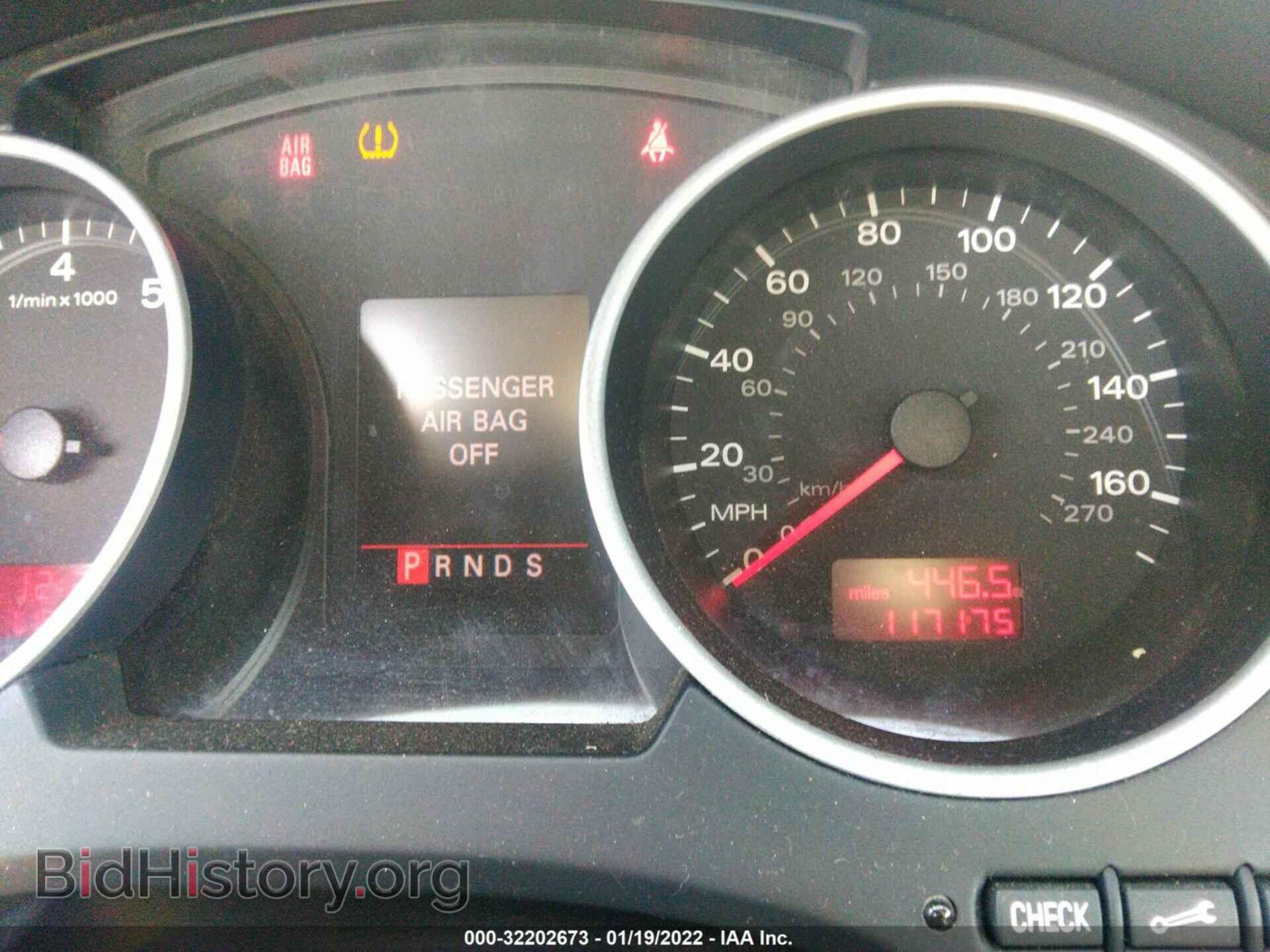 2009 AUDI A4 - VIN: WAUDF48H59K005923 - Фото 7