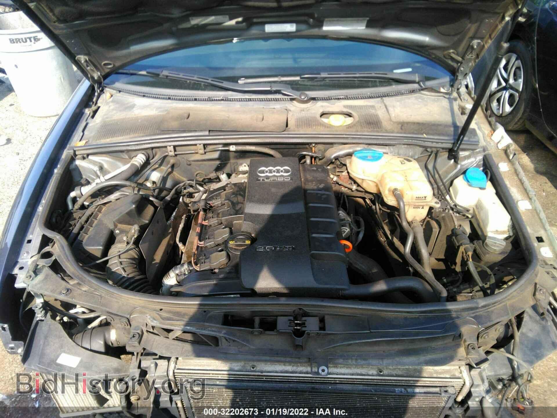 2009 AUDI A4 - VIN: WAUDF48H59K005923 - Фото 10
