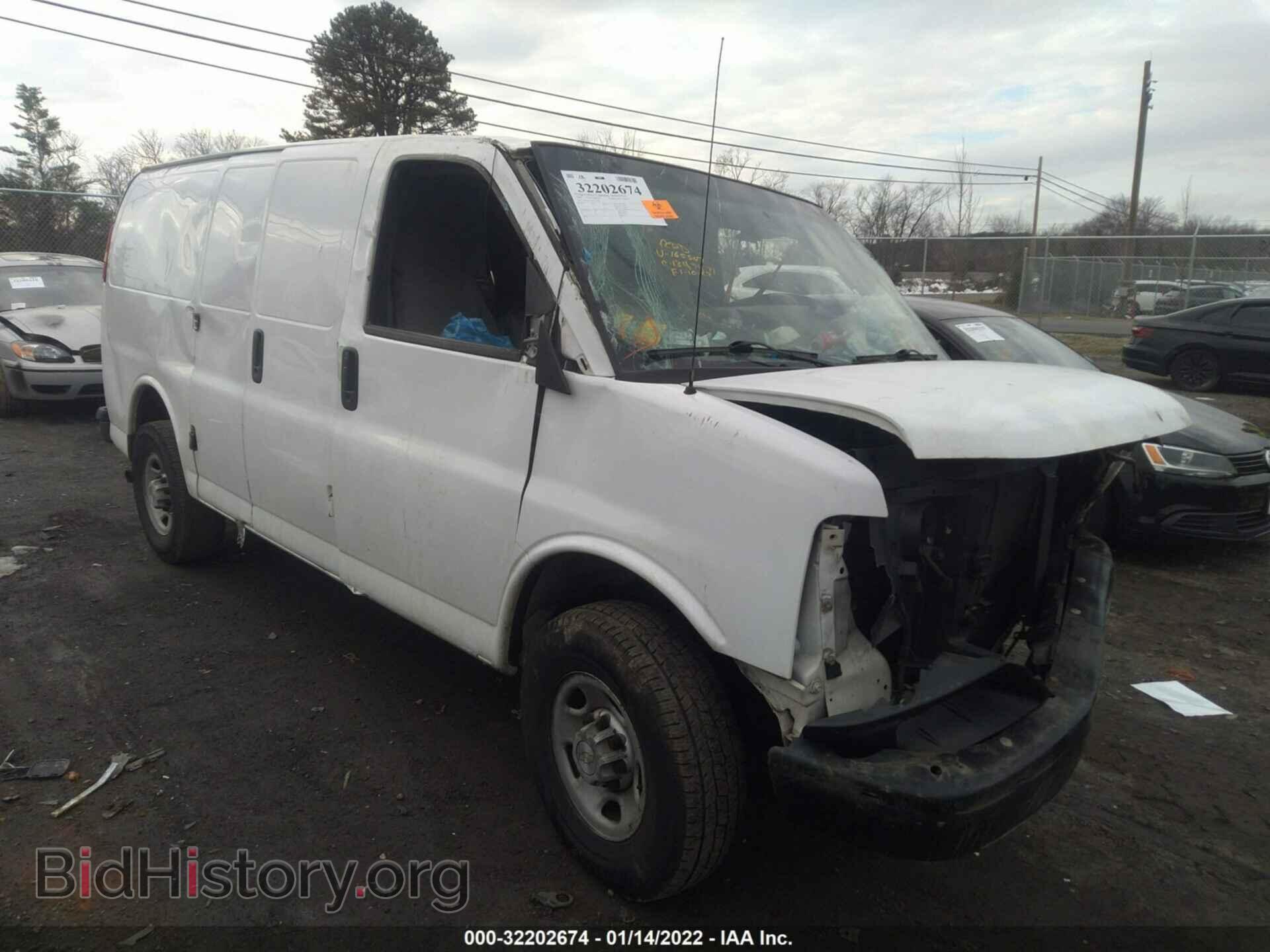 Photo 1GBGG25C881165507 - CHEVROLET EXPRESS CARGO VAN 2008