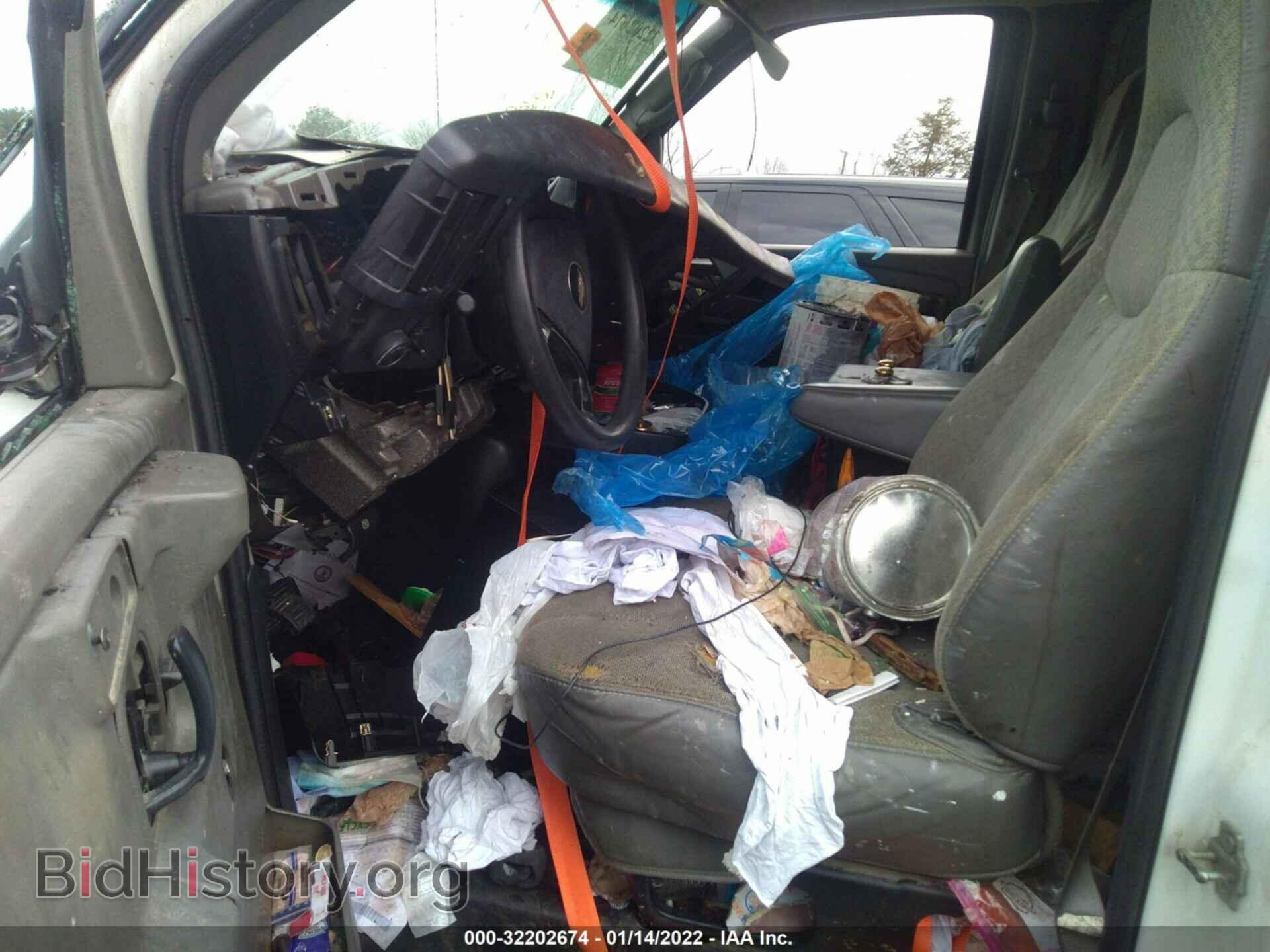 2008 CHEVROLET EXPRESS CARGO VAN - VIN: 1GBGG25C881165507 - Фото 5